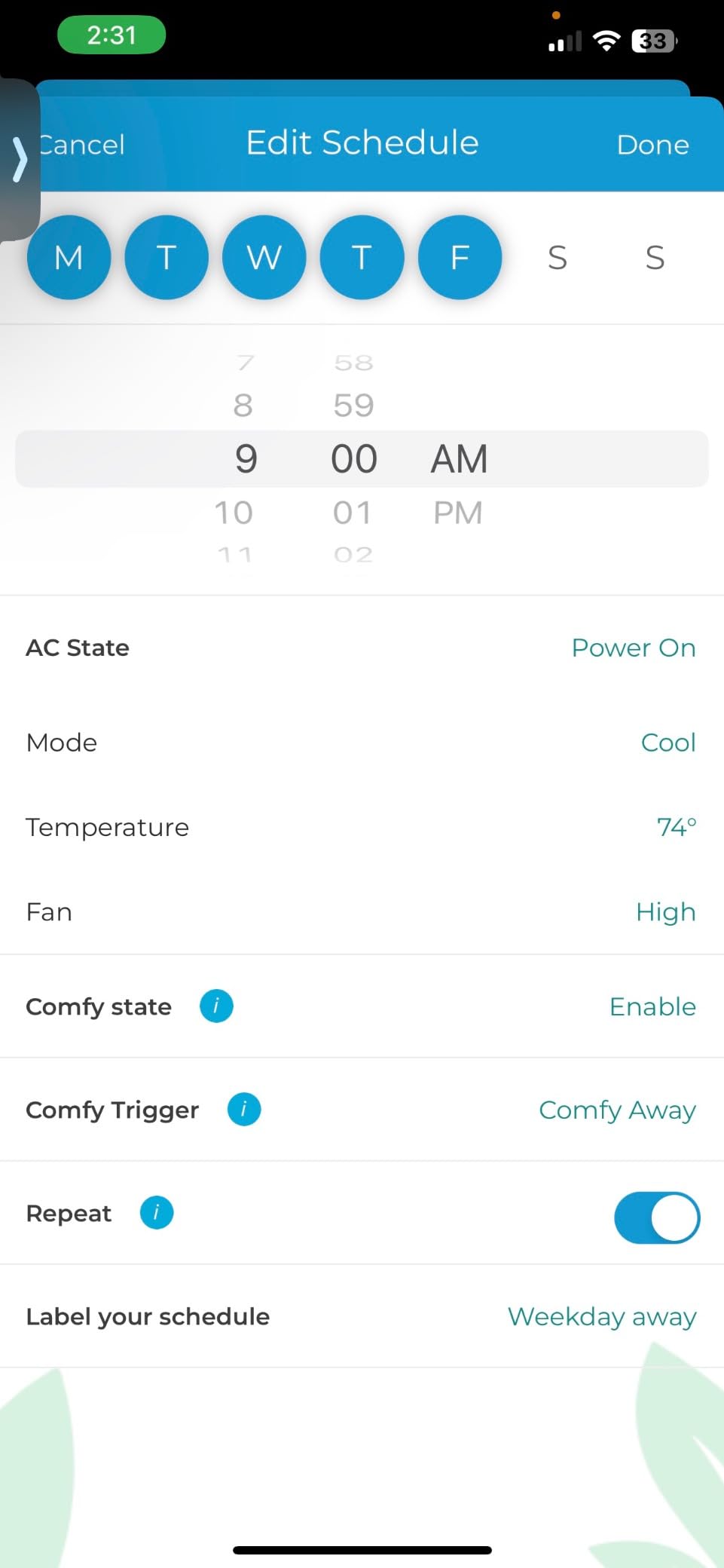 Breez Eco Smart AC Controller for Mini-Split, Window, Portable ACS (White) customer photo 2