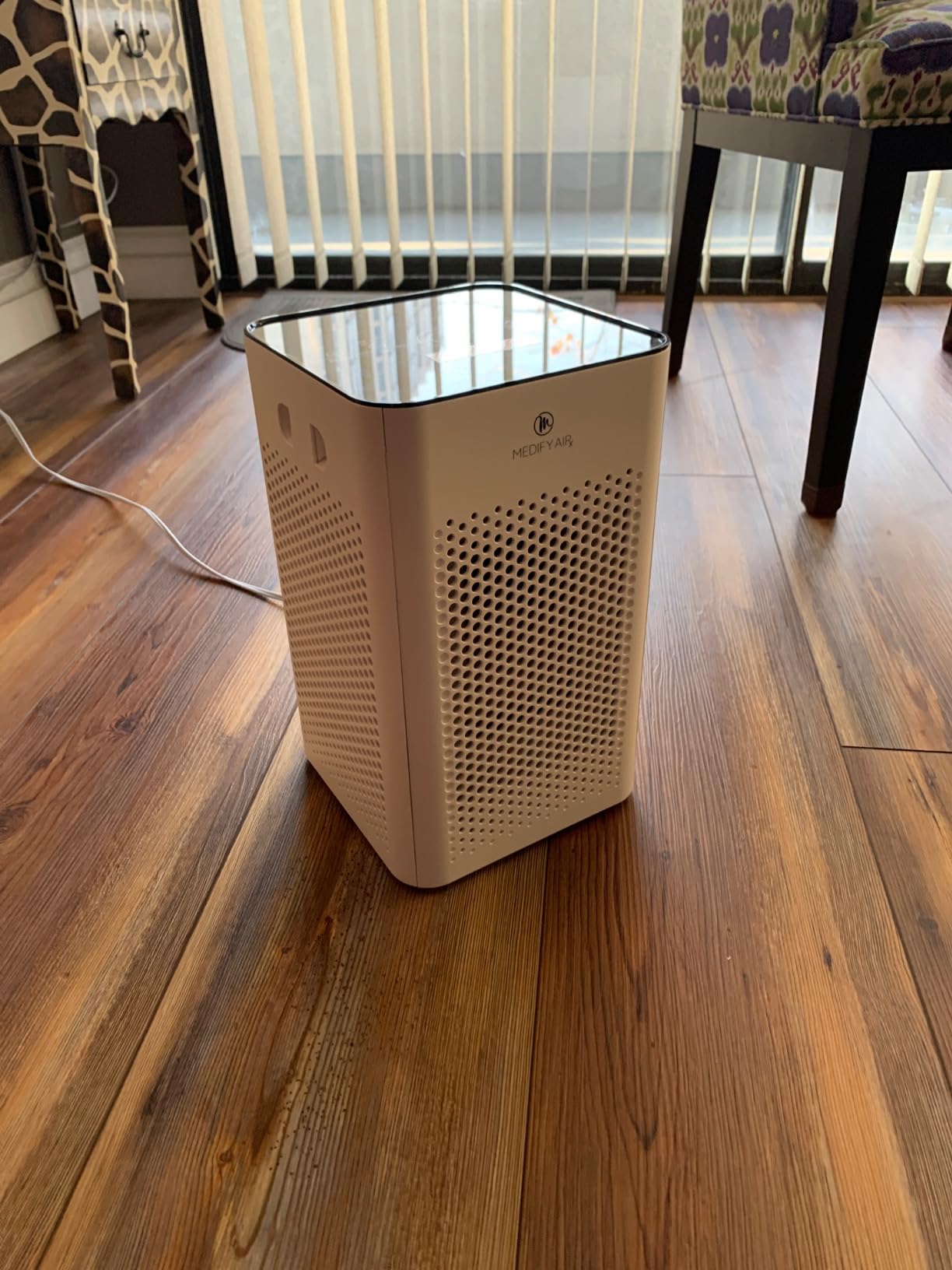 Medify MA-50 Air Purifier V3.0 with HEPA Filter | 2,640 ft² Coverage in 1hr for Smoke, Wildfires, Odors, Pollen, Pets | Quiet Removal to 0.3 Microns | White, 1-Pack customer photo 2