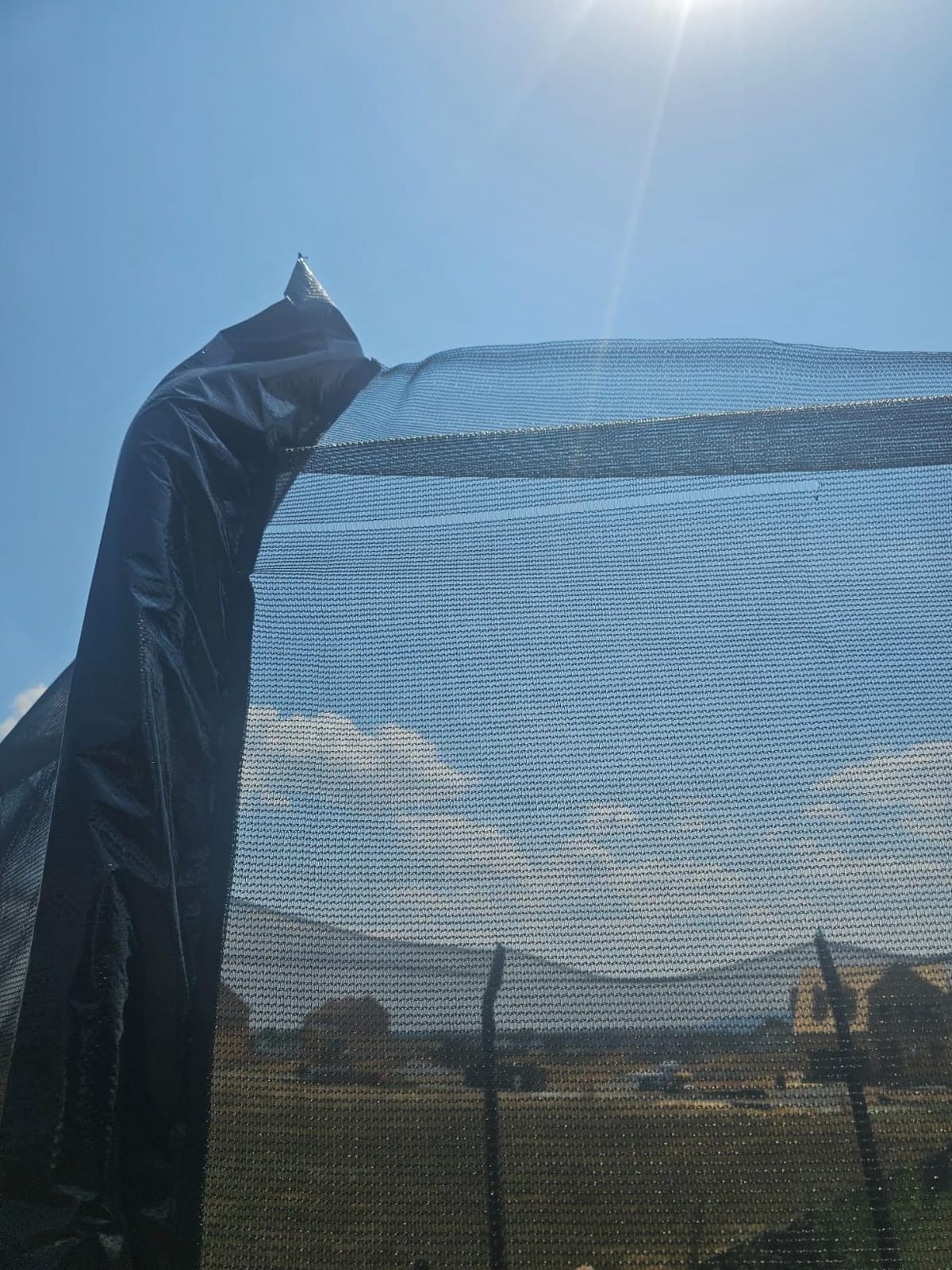 Trampoline 10/12/14FT Replacement Safety Enclousure Net for 6/8 Poles customer photo 1