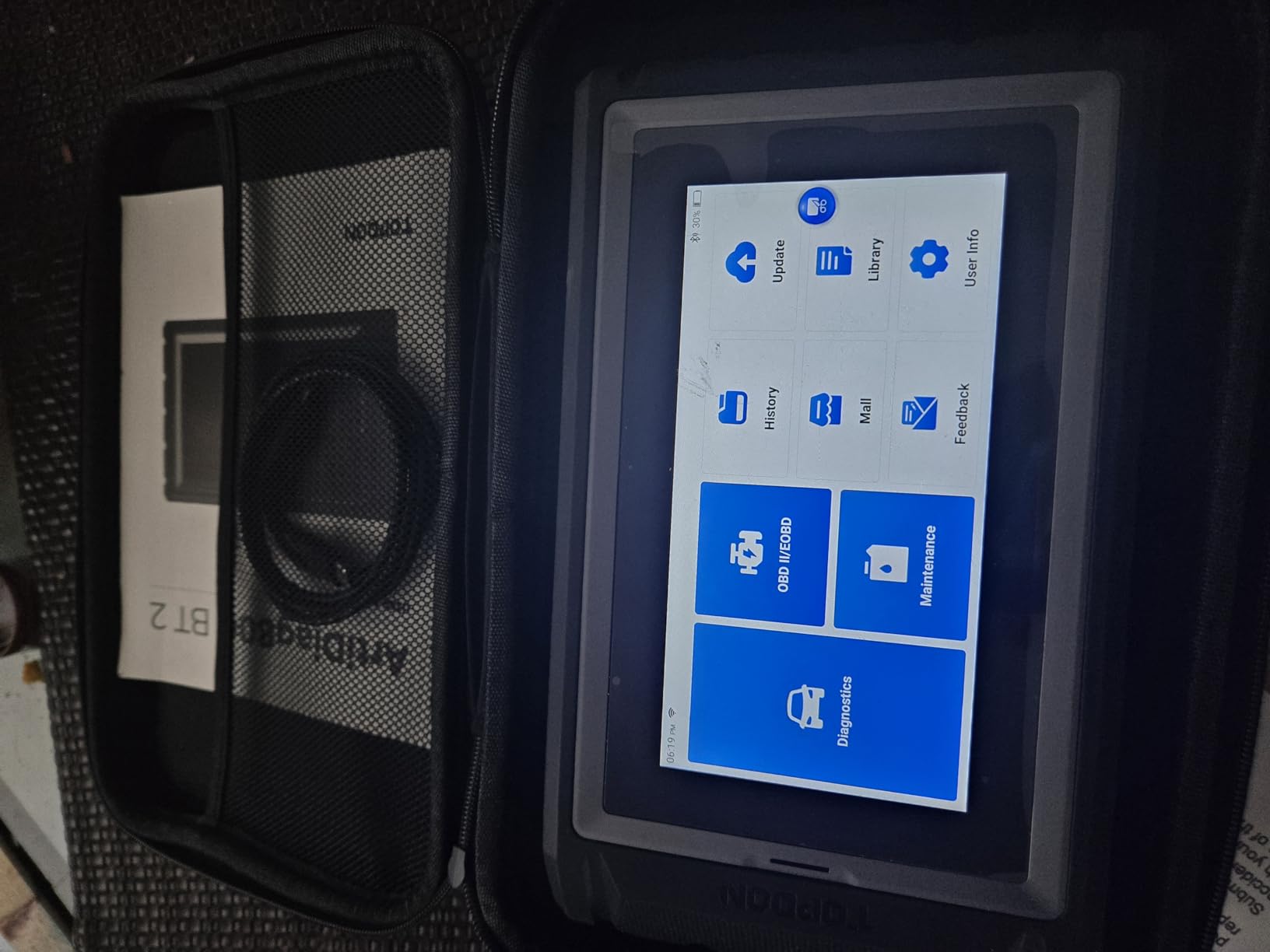 TOPDON AD800BT V2.0 Bidirectional OBD2 Scanner with Lifetime Free Update customer photo 1