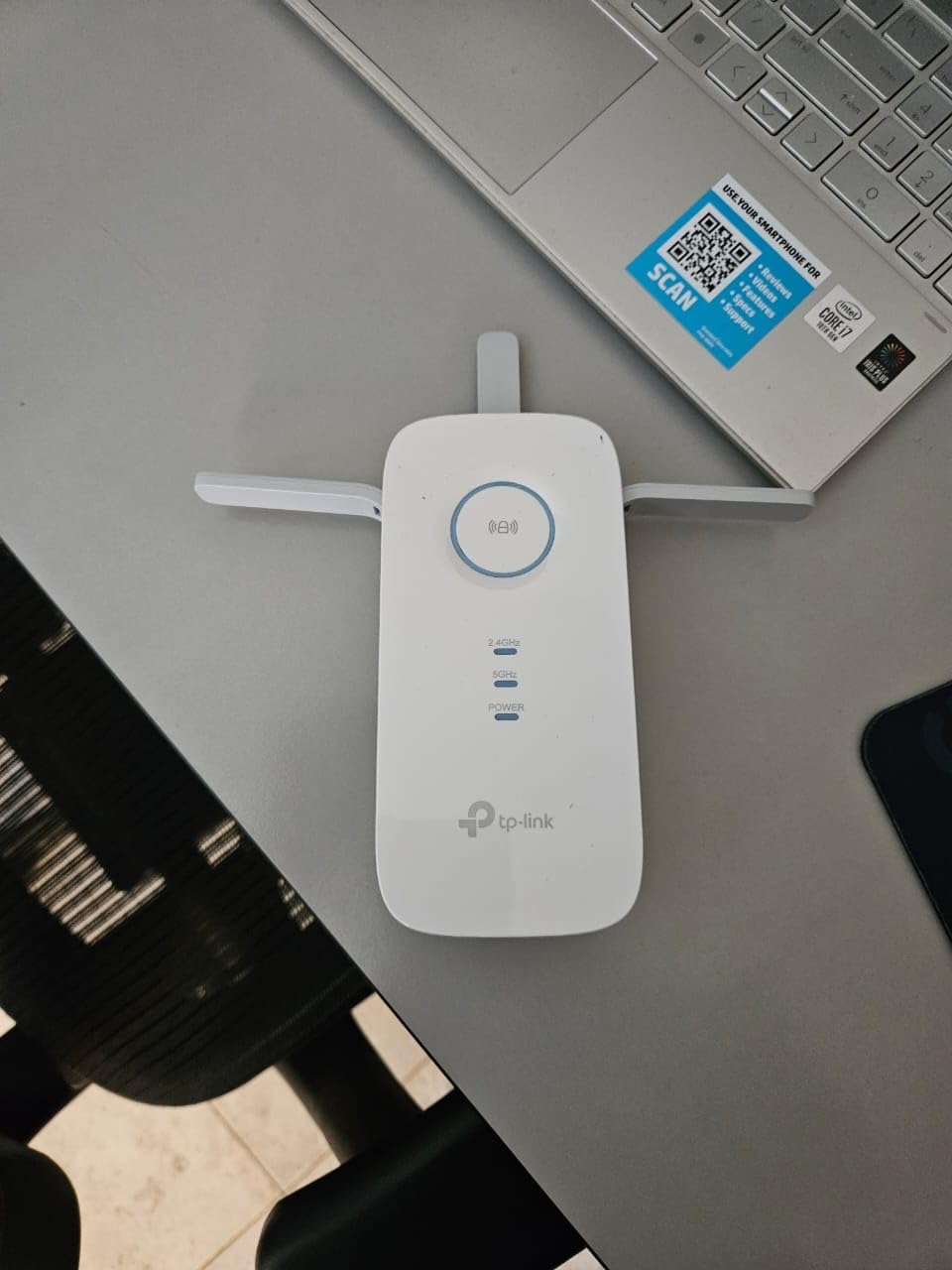 TP-Link AC1900 WiFi Range Extender RE550 | Dual-Band Wireless Repeater customer photo 1