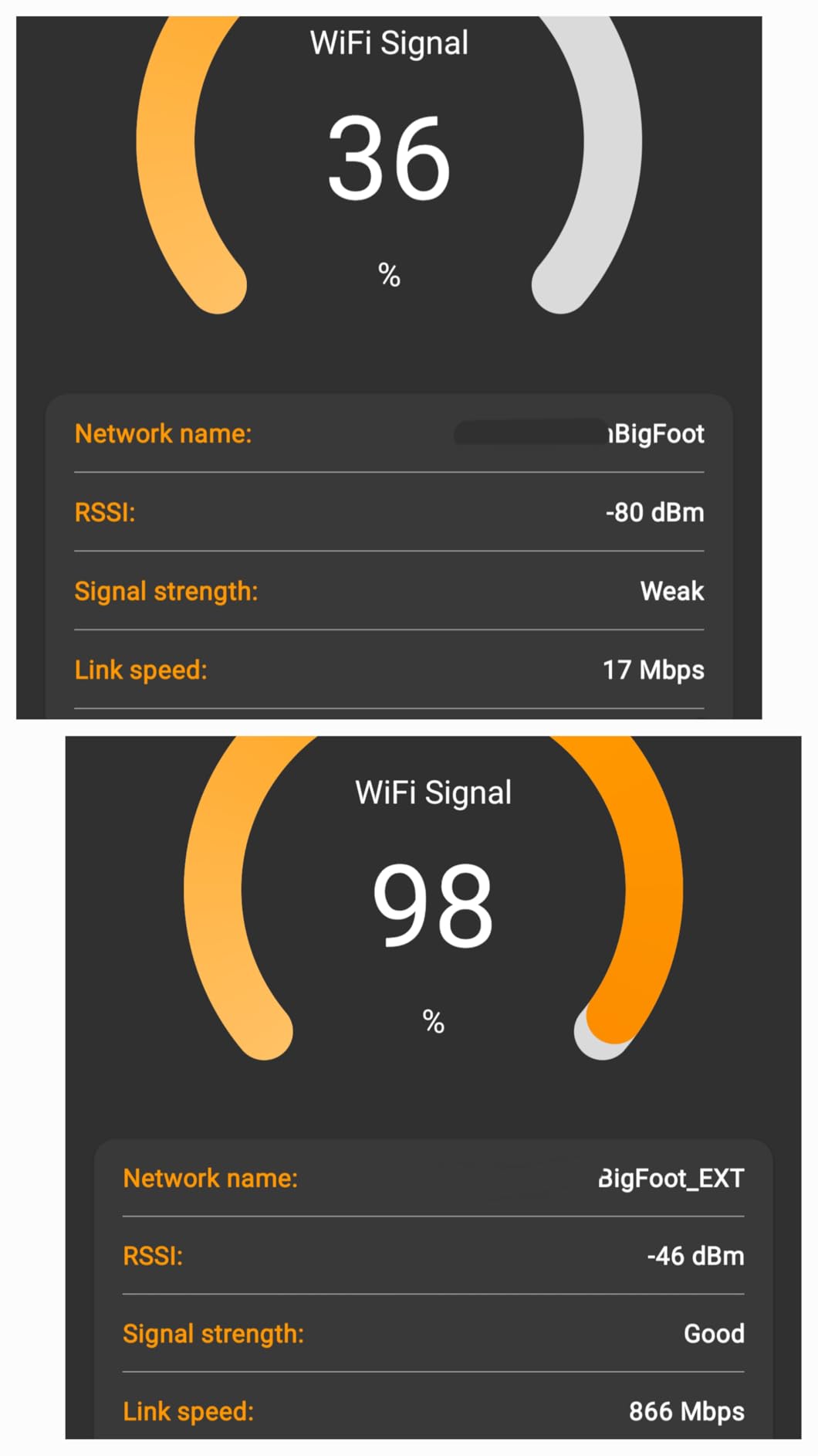 TP-Link AC1900 WiFi Range Extender RE550 | Dual-Band Wireless Repeater customer photo 2