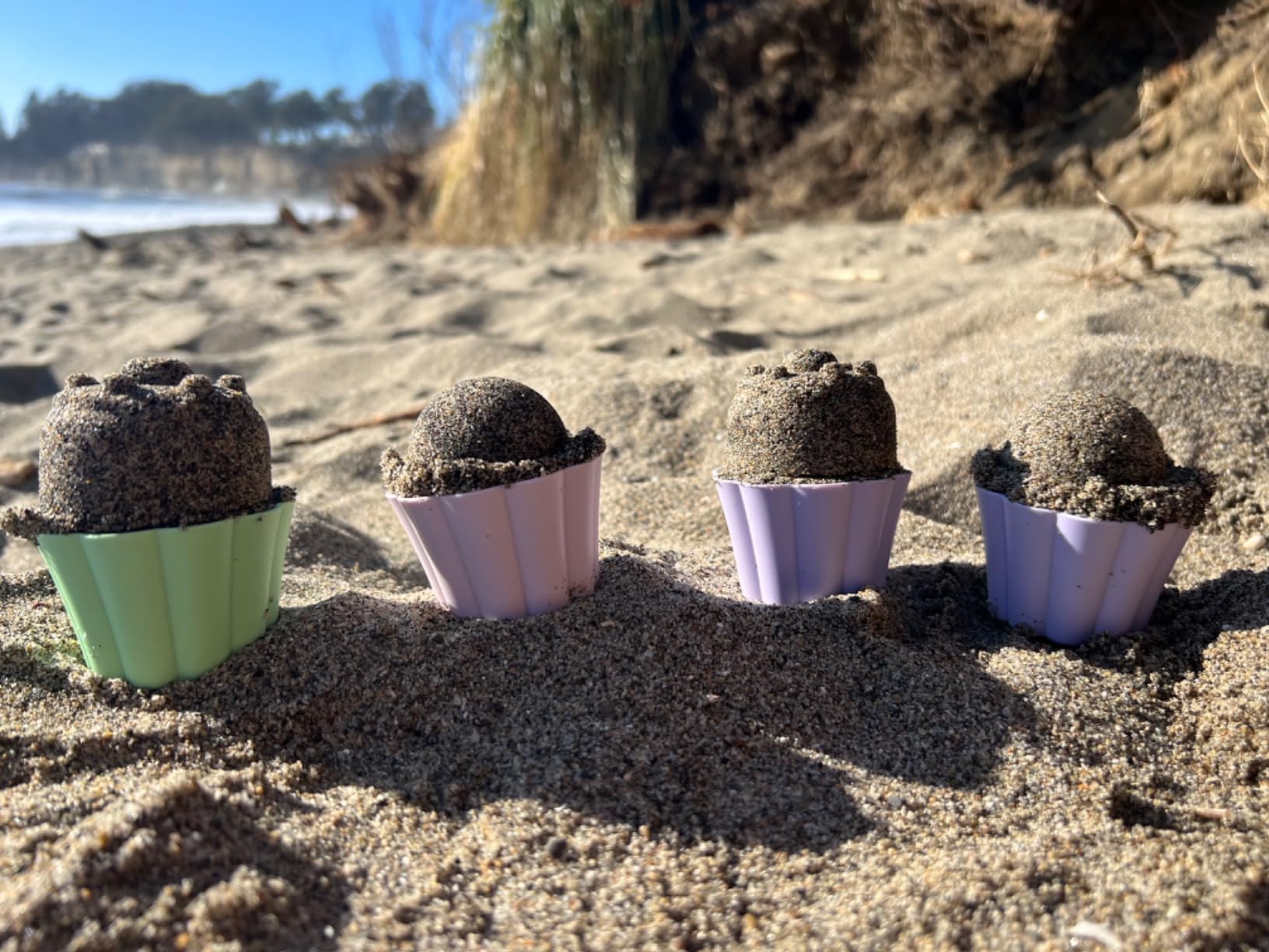 Tagitary Beach Sand Toys Set for Kids 3-10 with Bucket Watering Can Shovel Rake Sand Molds Beach Shell Bag customer photo 1