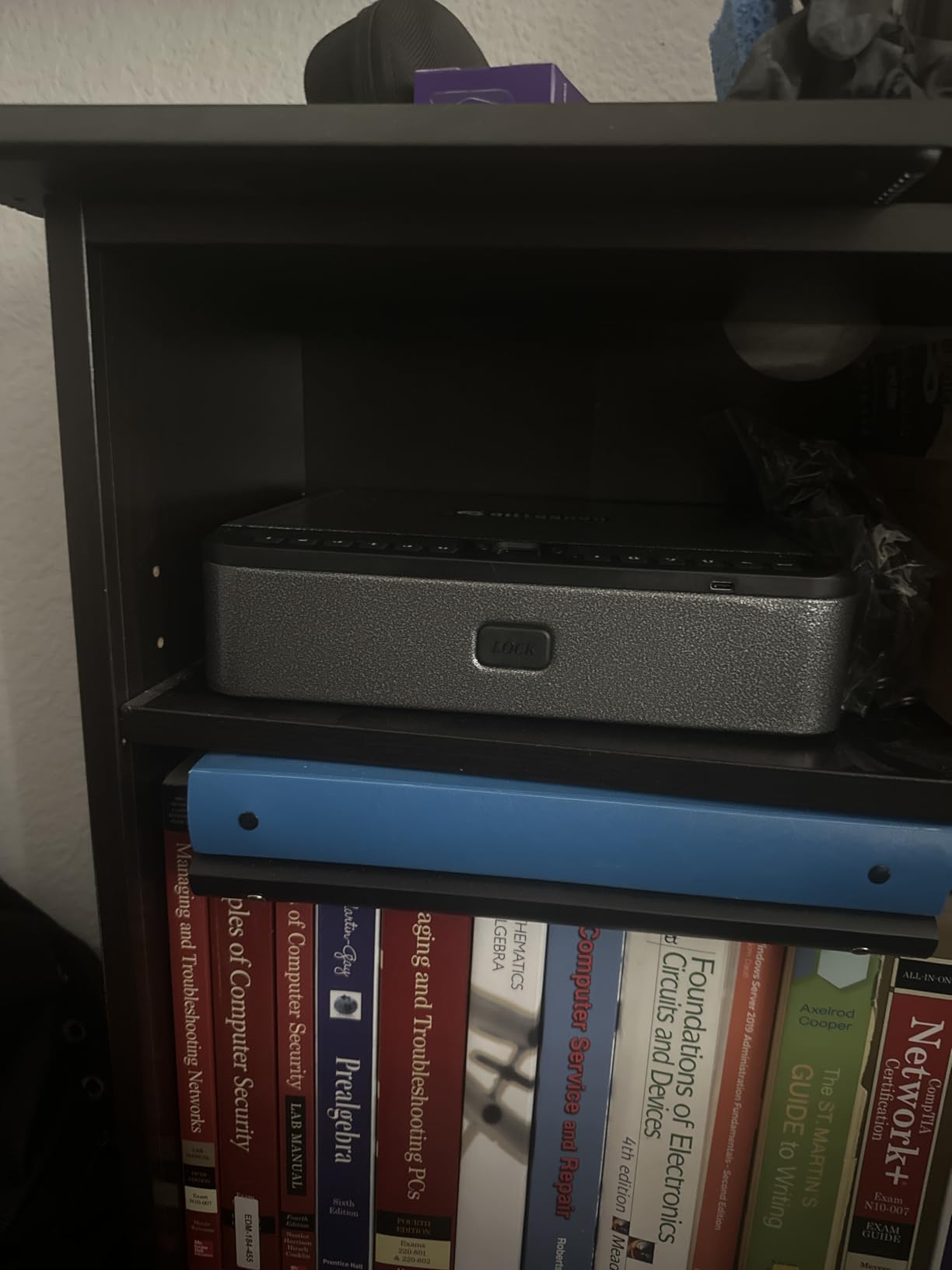 BILLCONCH Smart Gun Safe with Fingerprint, App, Keypad,LCD& Security Cable customer photo 1