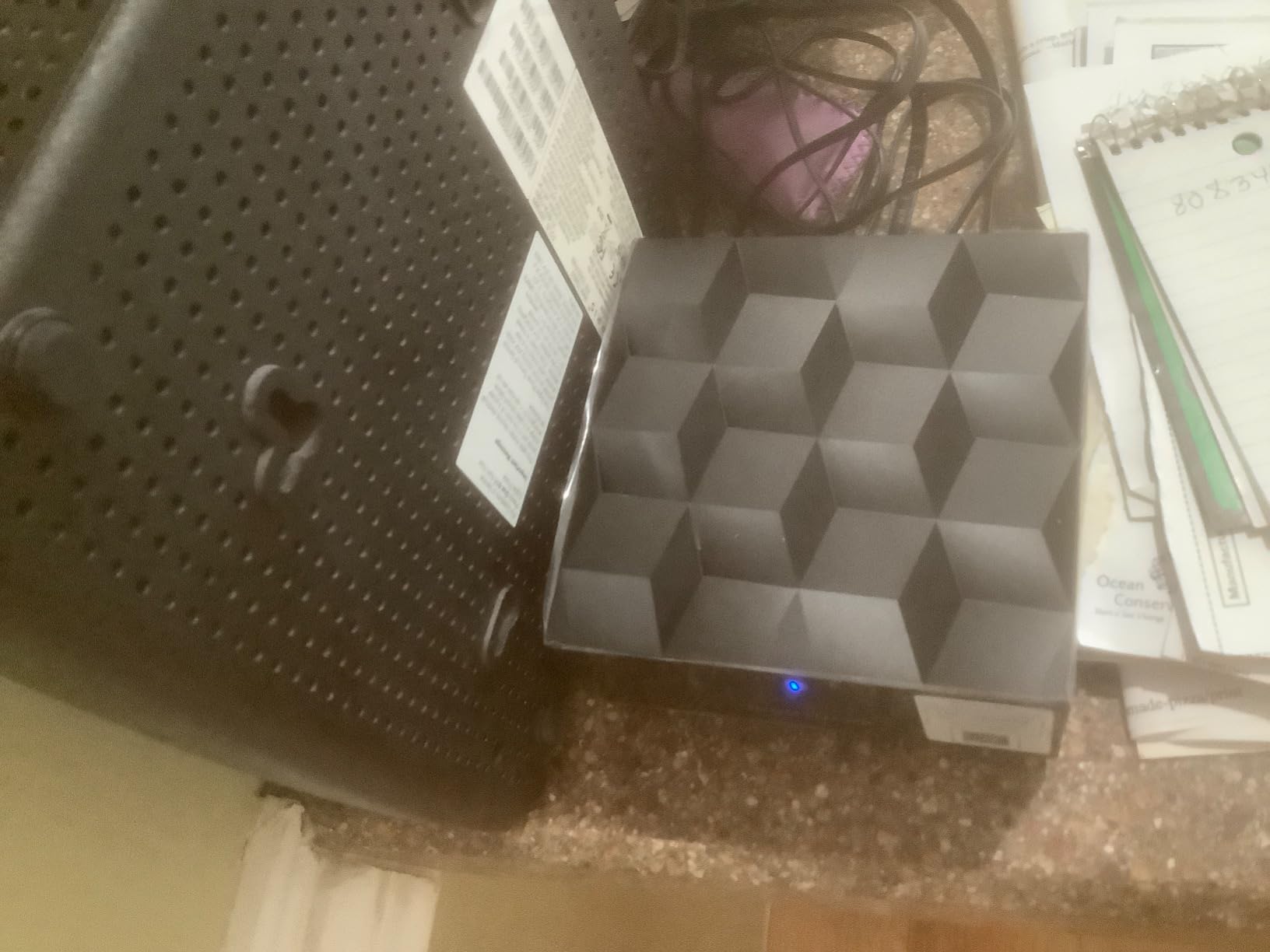 NETGEAR Nighthawk Advanced Whole Home Mesh WiFi 6 System (MK63S) with Free Armor Security – AX1800 Router with 2 Satellite Extenders, Coverage up to 4,500 sq. ft. and 25+ Devices customer photo 1