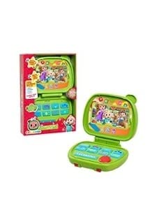 CoComelon Sing and Learn Laptop Toy for Kids, Lights, Sounds, and Music Encourages Letter, Number, Shape, and Animal Recognition, Kids Toys for Ages 18 Month, Green customer photo 1