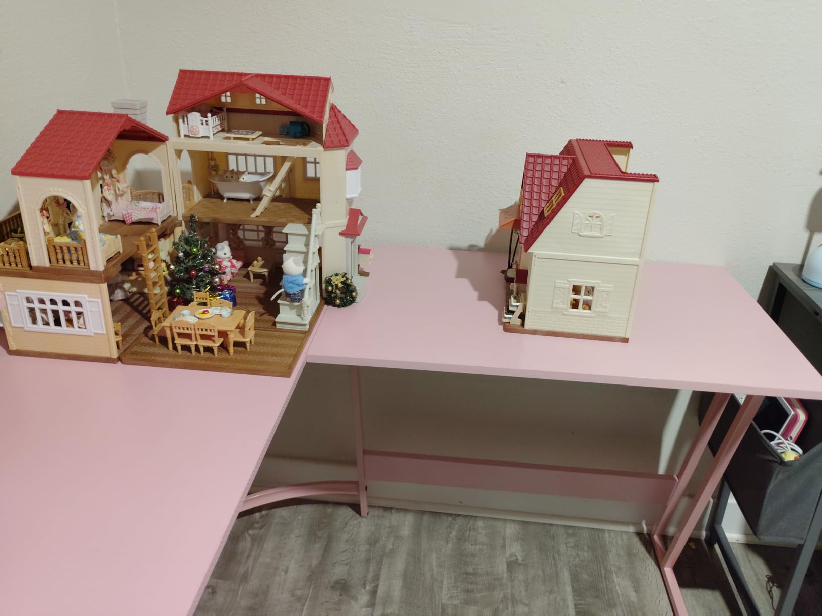 Homall L Shaped Gaming Desk Computer Corner Desk PC Gaming Desk Table customer photo 2