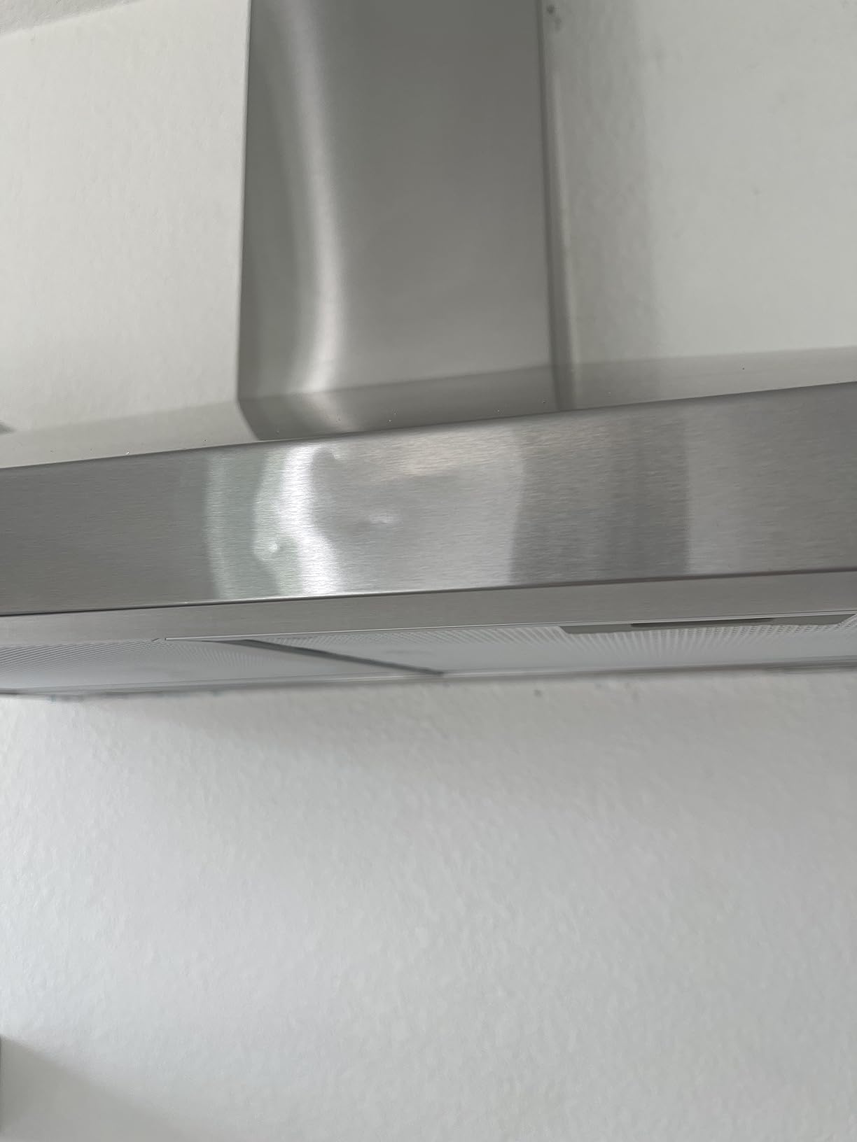 Hermitlux 30 Inch Wall Mount Range Hood, Stainless Steel Kitchen Vent Hoods | Ducted/Ductless Convertible, Charcoal Filter Included, Efficient Kitchen Smoke Ventilation customer photo 1
