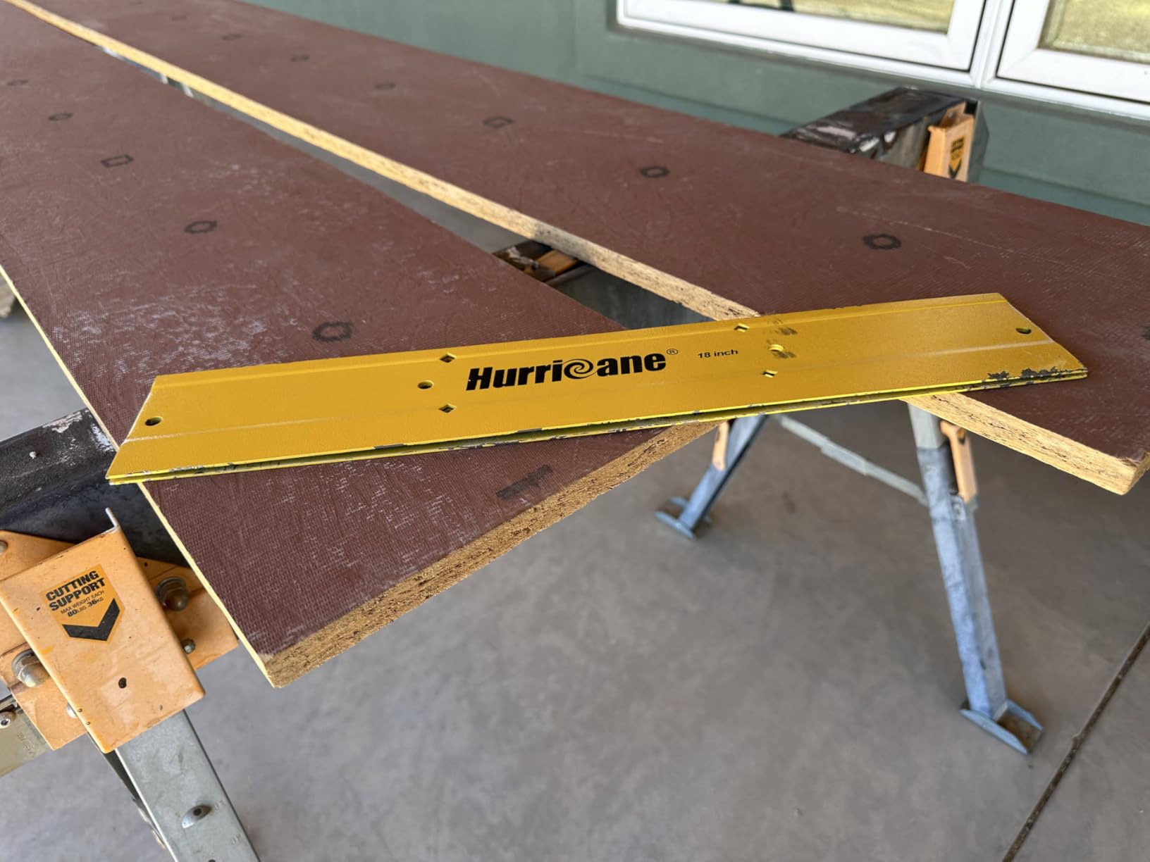 HURRICANE 24 Inch Sheet Metal Folding Tool, Professional HVAC Bending Tool with 3/8