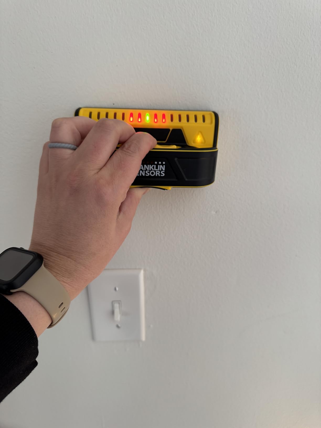 Franklin Sensors ProSensor M150/X990 9-Sensor Stud Finder, AC Wire Warning customer photo 2