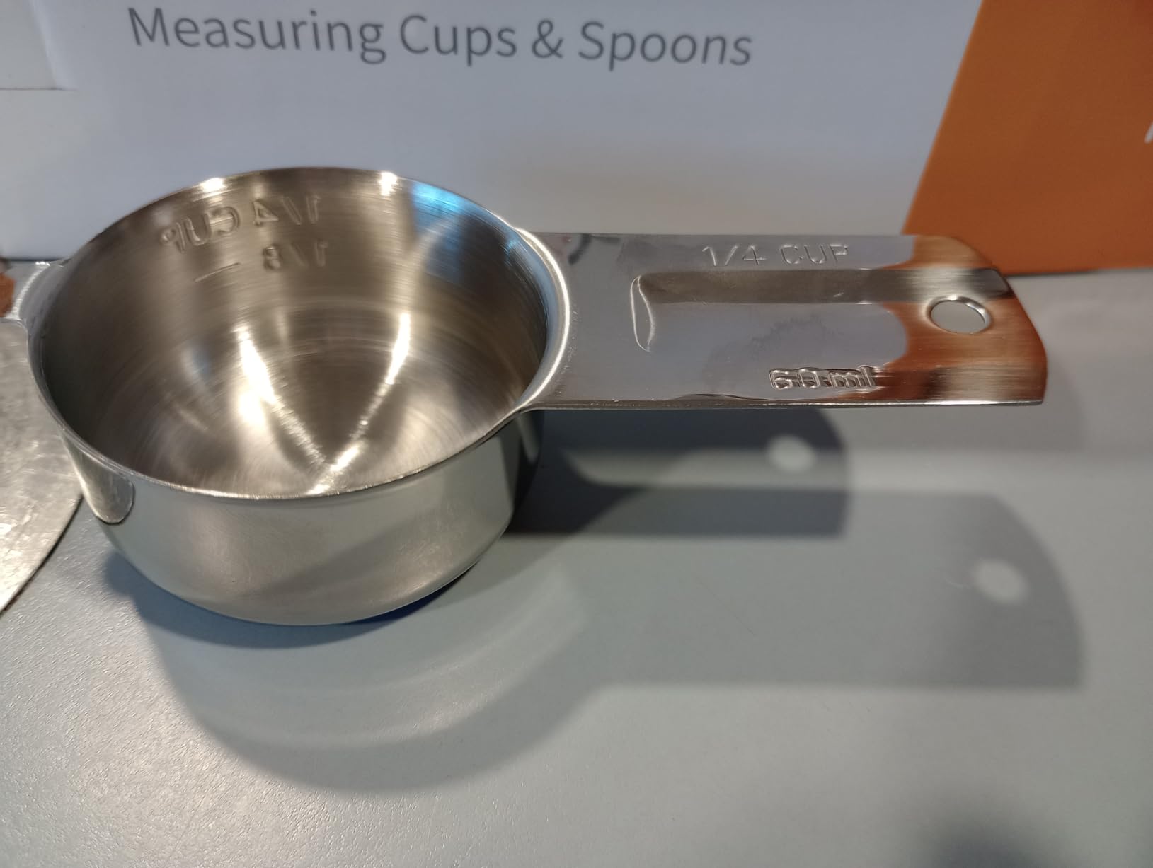 TILUCK Stainless Steel Measuring Cups & Spoons Set, Cups and Spoons customer photo 2