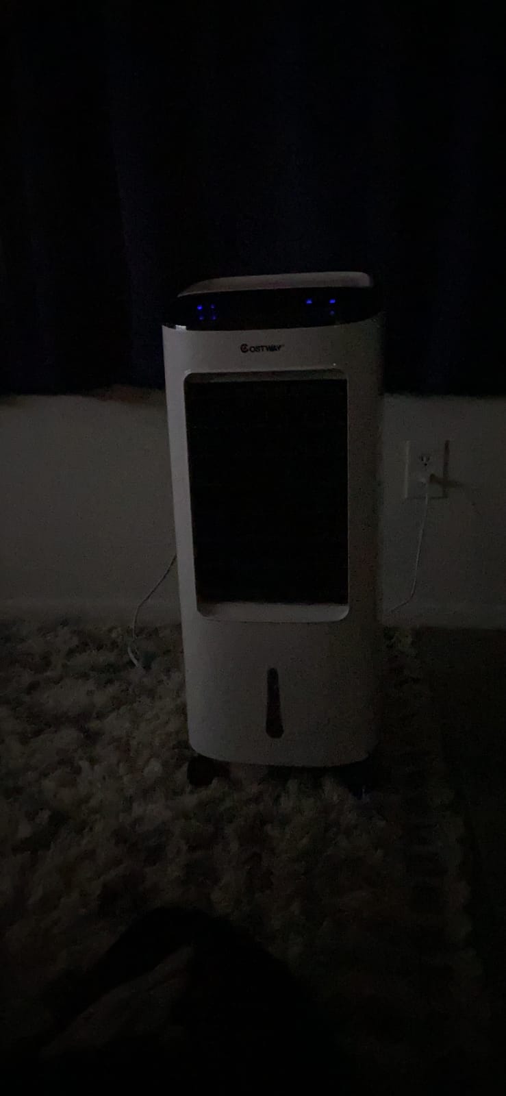COSTWAY Evaporative Cooler, Portable Cooling Fan with Remote Control customer photo 1