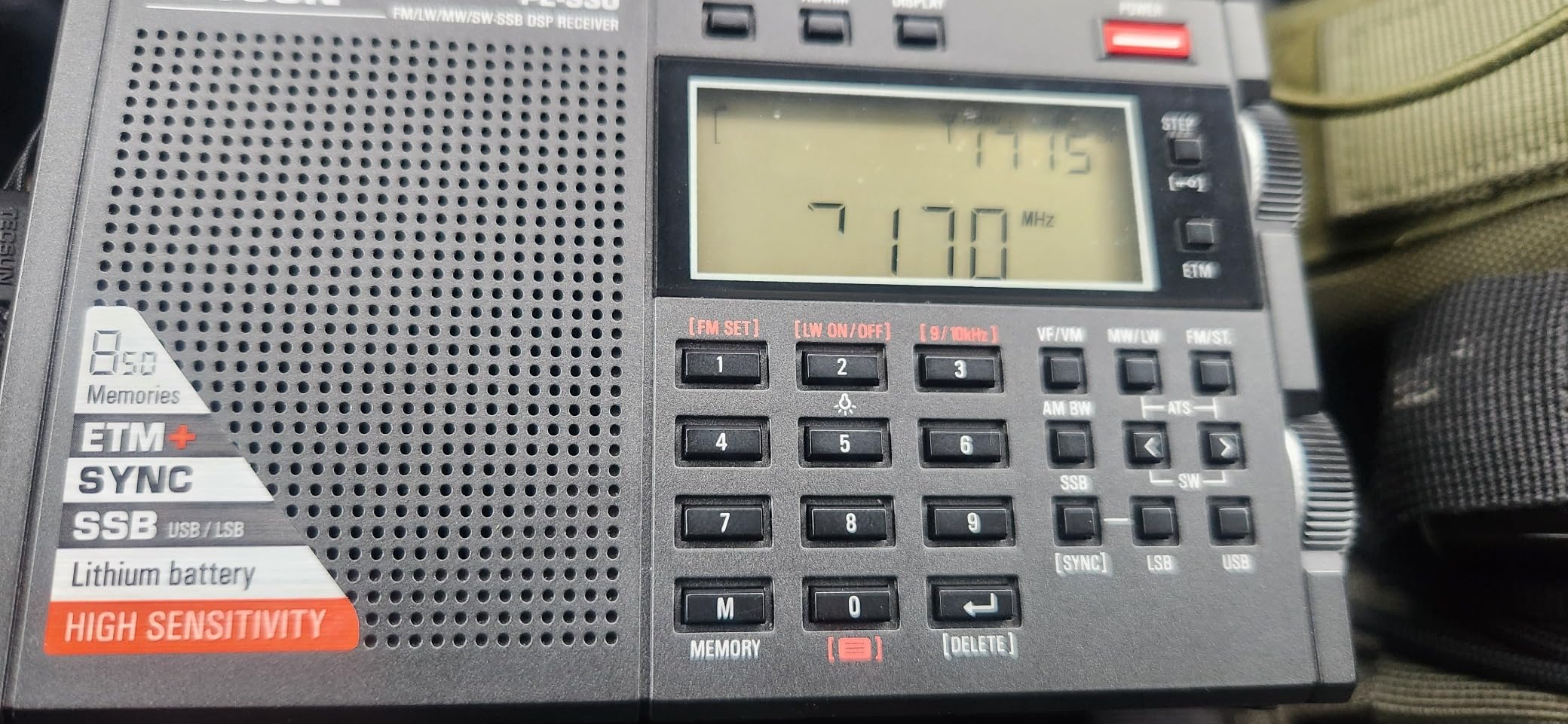 Tecsun Digital PL330 AM/FM/LW/SW Worldband Radio with Single Side Band Receiver customer photo 2