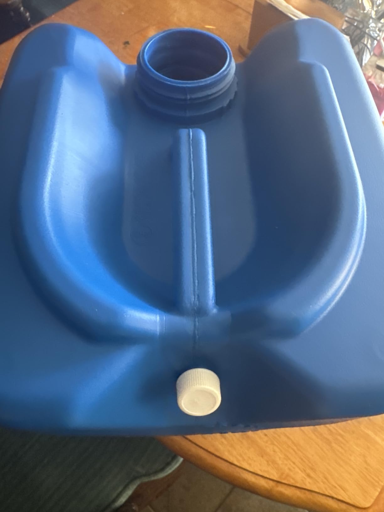 5-Gallon Stackable Water Storage Containers, Emergency Water Storage for Camping and Disaster Preparedness, 20 Gallons customer photo 2