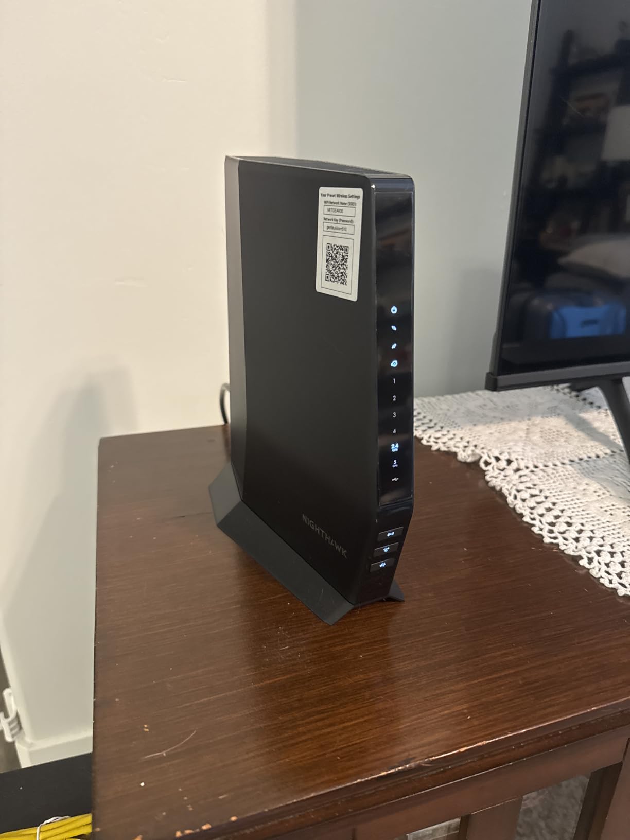 NETGEAR Nighthawk Modem Router Combo (CAX30S) DOCSIS 3.1 Cable Modem and WiFi 6 Router - AX2700 6.0 Gbps - Compatible with Xfinity, Spectrum, Cox, and More - Gigabit Wireless Internet - NETGEAR Armor customer photo 2