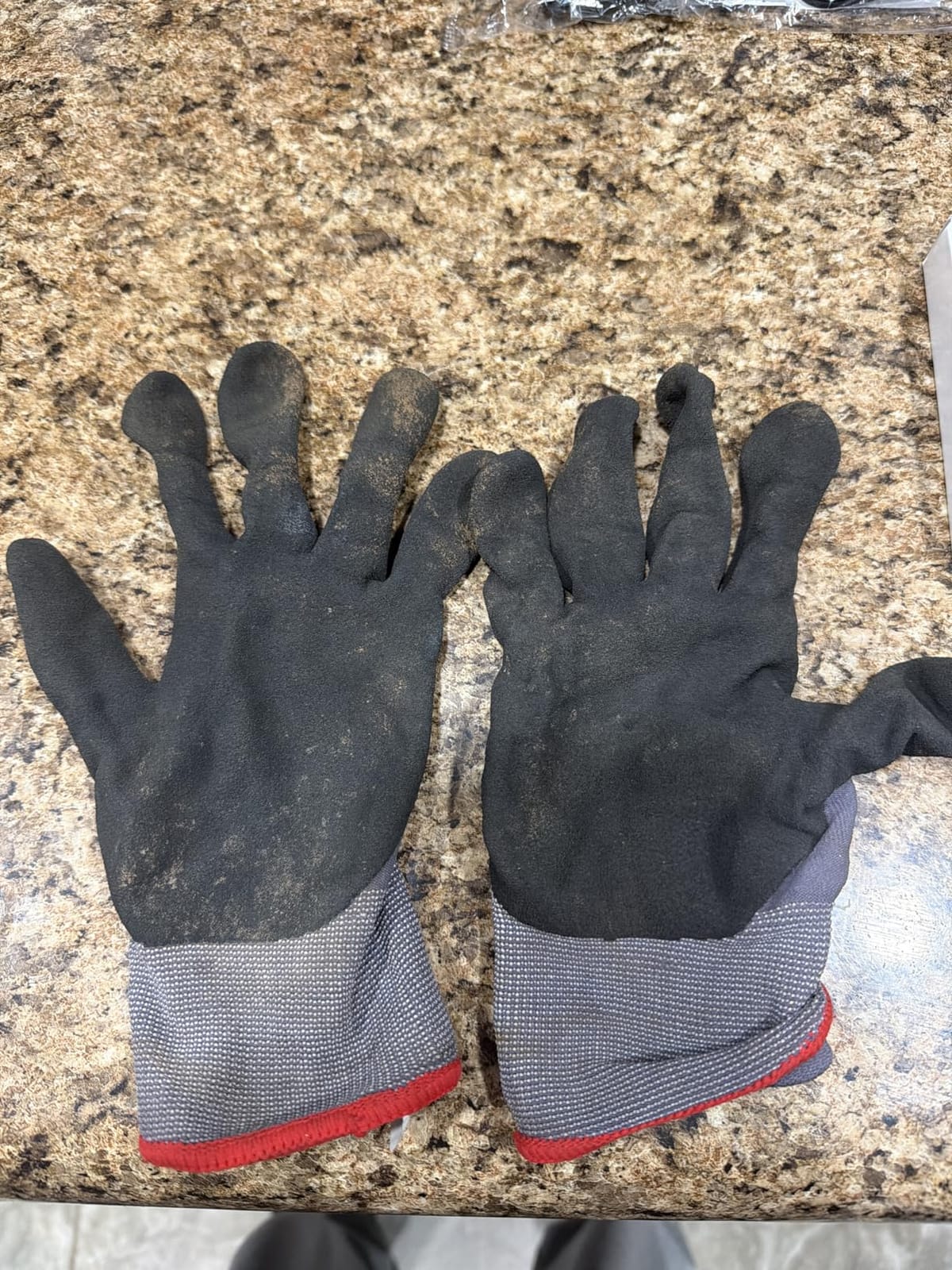 LOCCEF MicroFoam Nitrile Coated Safety Work Gloves customer photo 2
