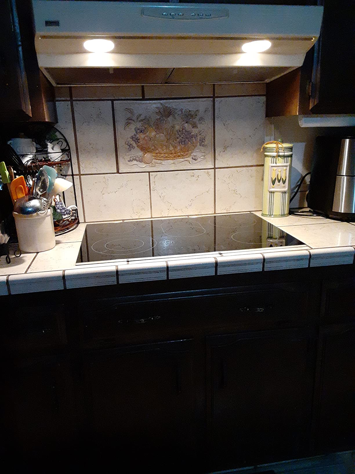 Karinear 30 Inch Electric Cooktop 30 Inch 5 Burner Drop-in Radiant Stovetop customer photo 2