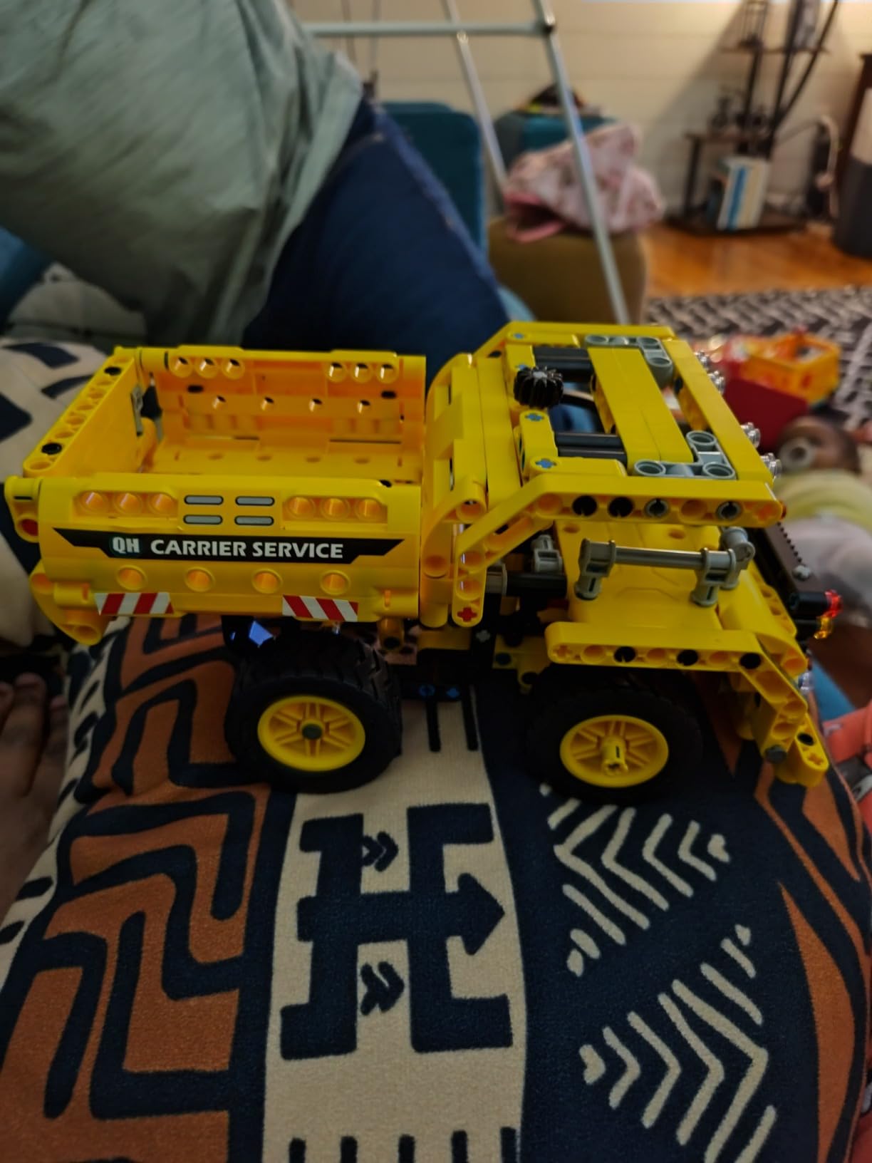 STEM / Building Toy for Ages 5, 6, 7, 8, 9, 10, 11, 12 Years Old Kid, Boy, Girl - 2-in-1 Truck Airplane Take Apart Toy, 361 Pcs DIY Building Kit, Learning Engineering Construction Toy, Ideal Gift customer photo 1