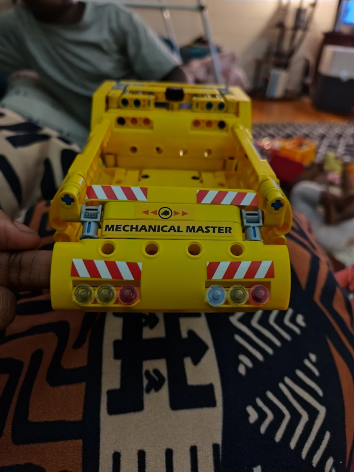 STEM / Building Toy for Ages 5, 6, 7, 8, 9, 10, 11, 12 Years Old Kid, Boy, Girl - 2-in-1 Truck Airplane Take Apart Toy, 361 Pcs DIY Building Kit, Learning Engineering Construction Toy, Ideal Gift customer photo 2