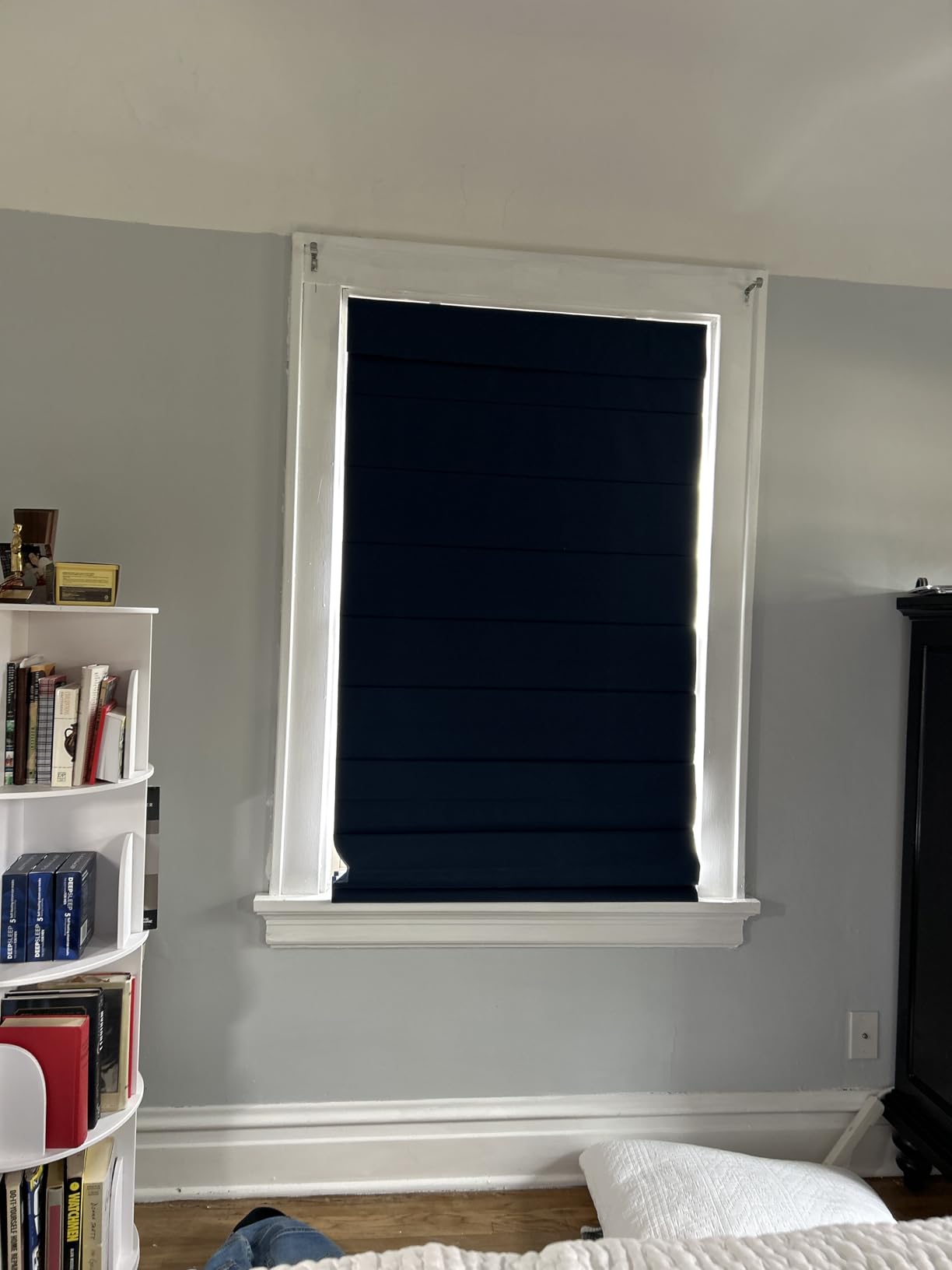 ARLO BLINDS Fabric Roman Shades, 34