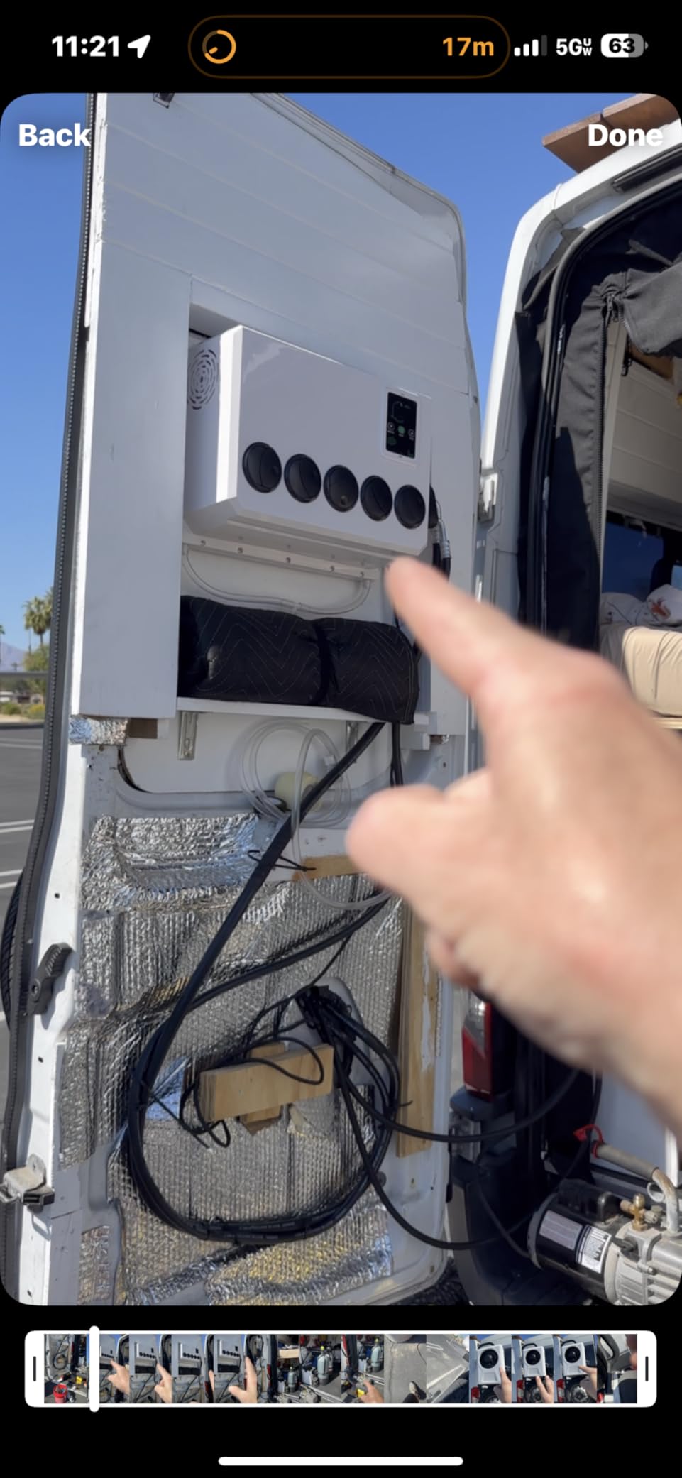 Treeligo Universal 12V DC Air Conditioner 12 Volt Mini Split AC Unit 12000 BTU 960W Fast Cooling System with Remote Control for Semi Truck RV Camper Van UTV Off-Road Vehicles customer photo 1