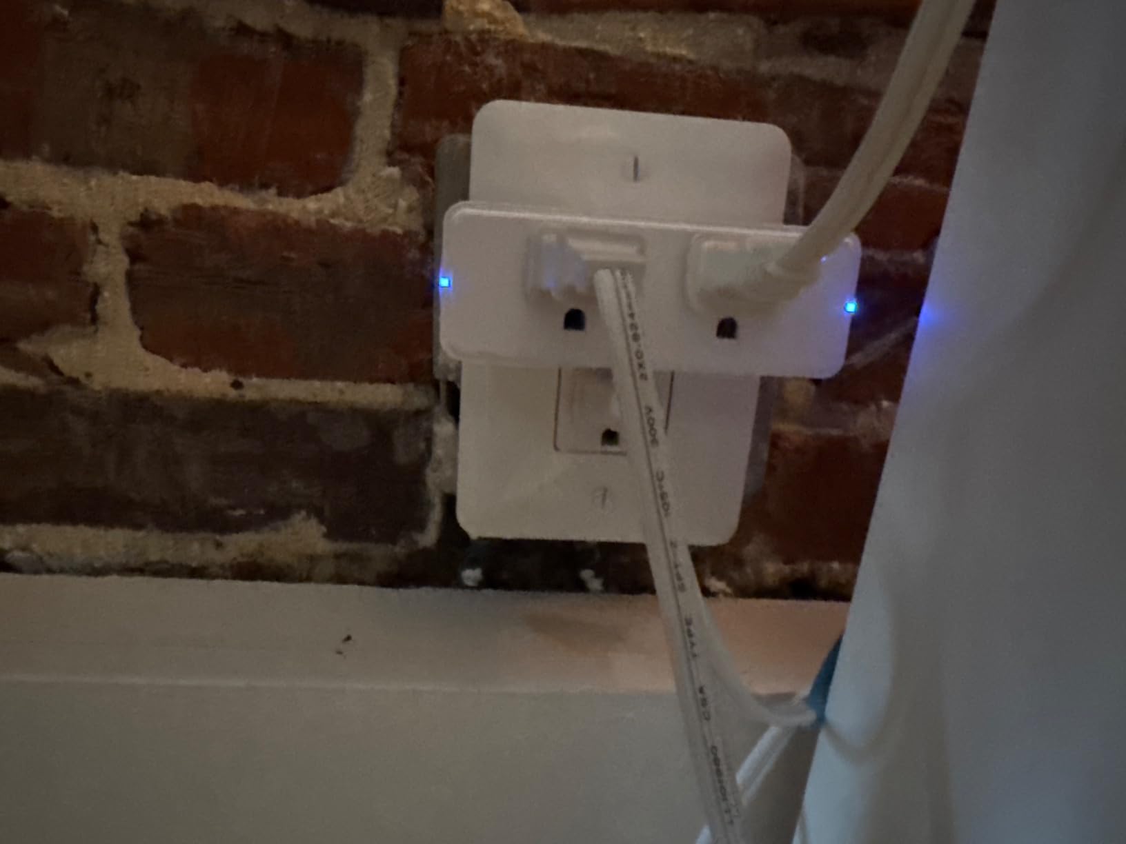 Govee Dual Smart Plug 4 Pack, 15A WiFi Bluetooth Outlet, 2-in-1 Design customer photo 1