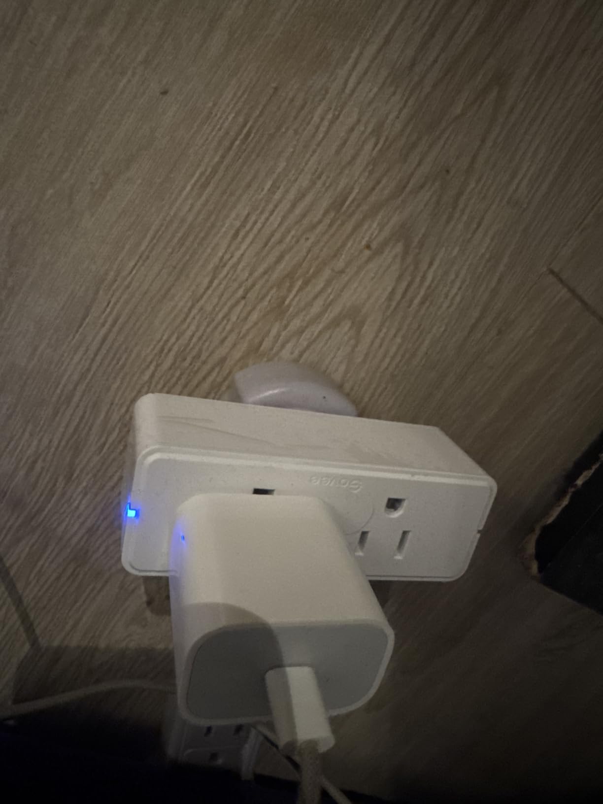 Govee Dual Smart Plug 4 Pack, 15A WiFi Bluetooth Outlet, 2-in-1 Design customer photo 2