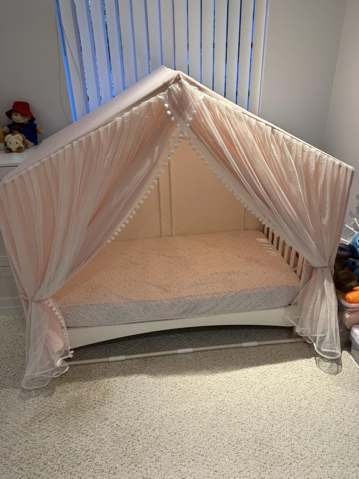 Kids Tent Indoor Playhouse, Kids Play Tent Kid Playhouse Toys Toddler Tent customer photo 1
