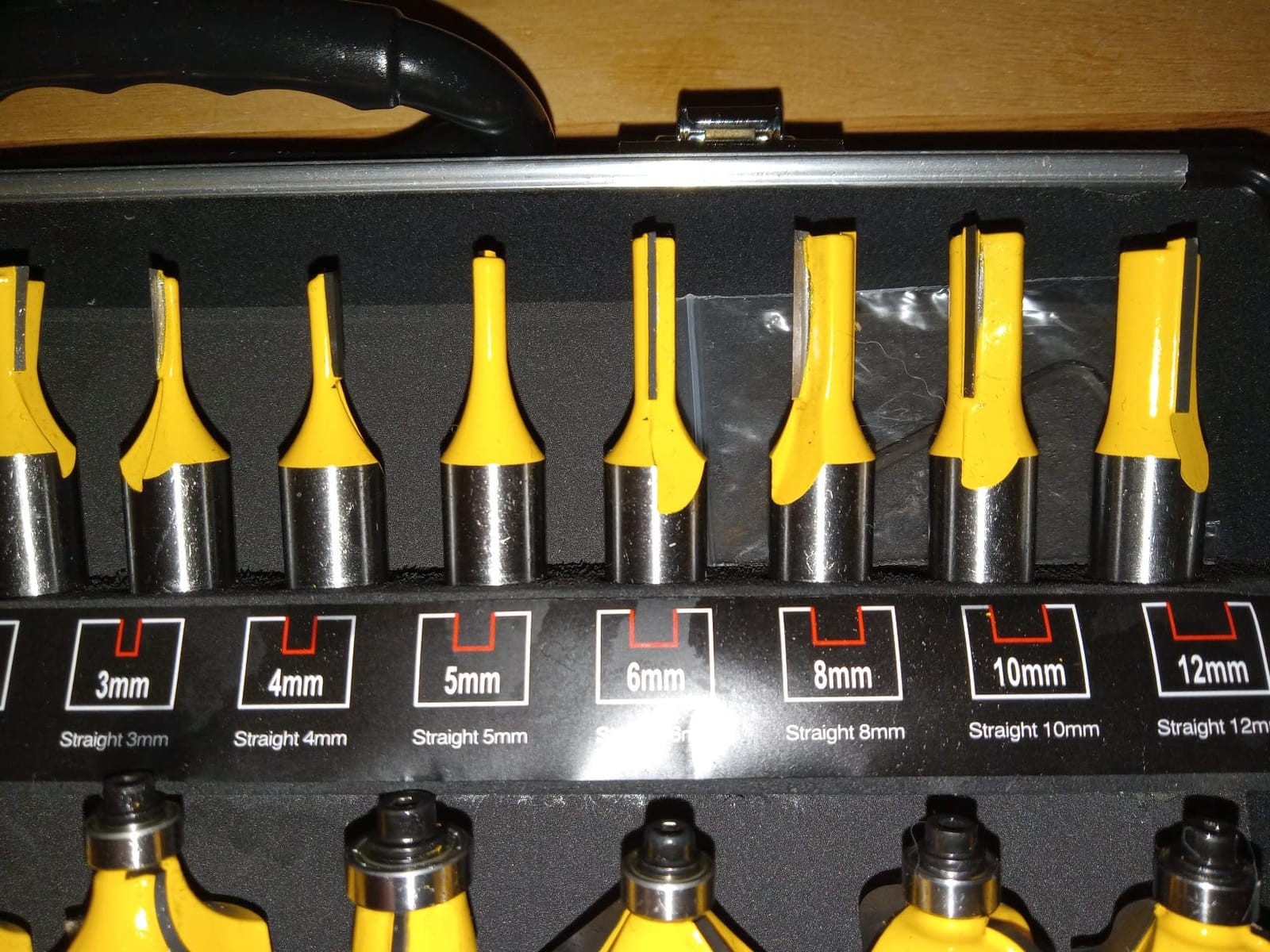 MNA Router Bit Set 25 Pieces 1/4 Inch customer photo 1