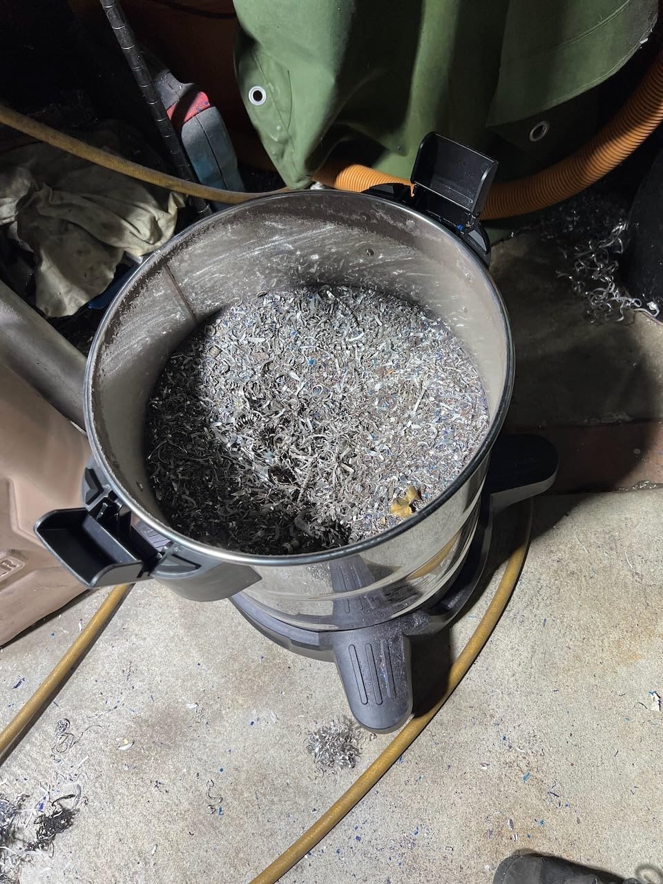 Dust Separator with 10 Gal. Stainless Steel Tank customer photo 2