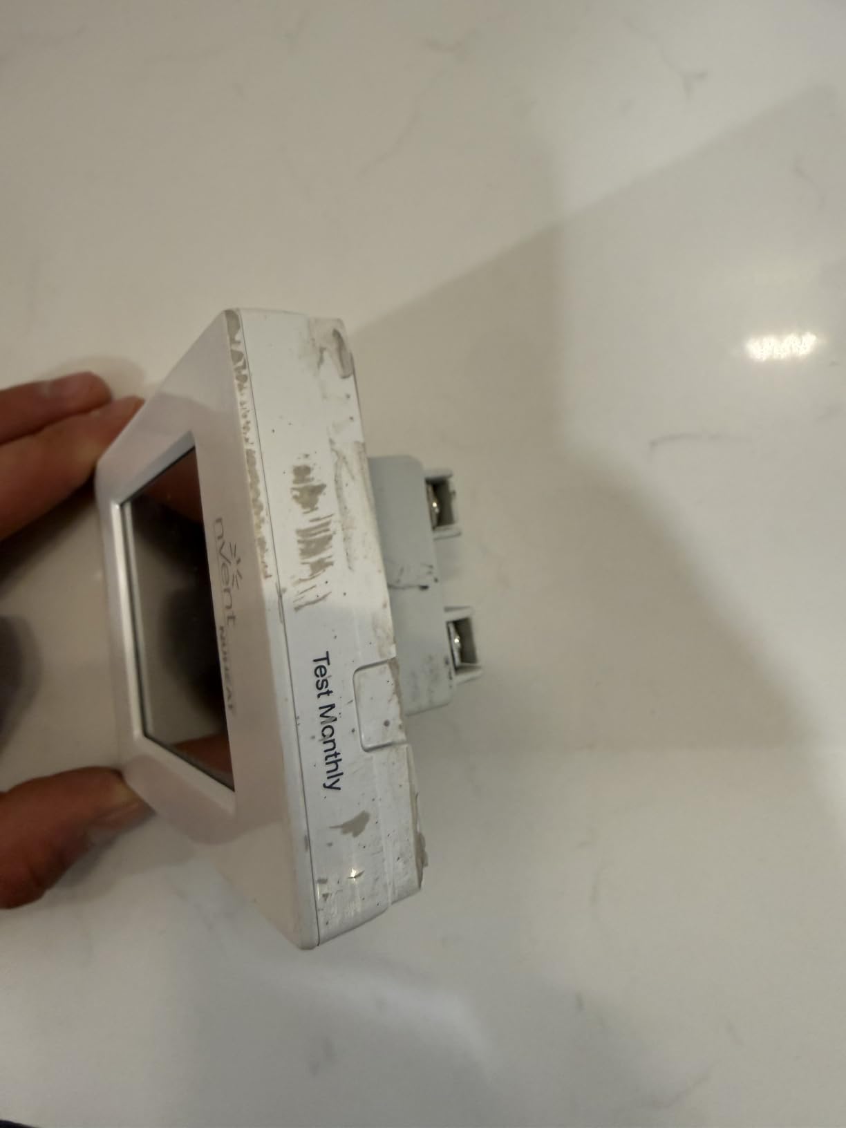 Nuheat nVent Home AC0056 Programmable Touchscreen Floor Heating Thermostat customer photo 2