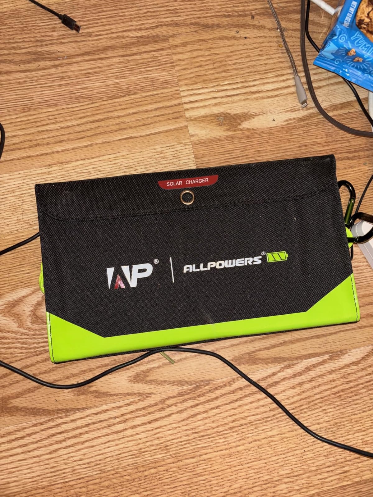 ALLPOWERS SE200 200W Portable Solar Panel, Solar Charger for Power Station customer photo 2