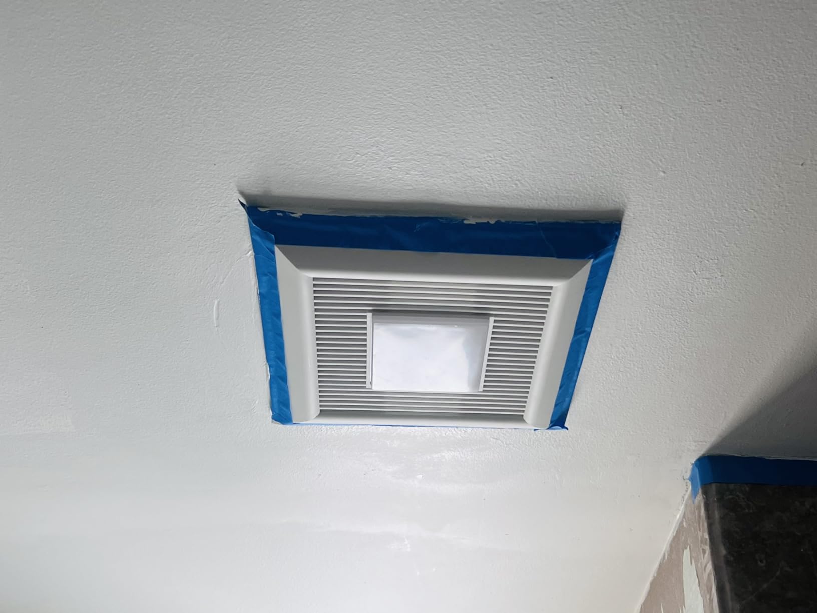 Panasonic WhisperFit Ceiling Mount Bathroom Exhaust Fan with Dimmable LED Light, 50-80-110 CFM, FV-0511VFL1 customer photo 2