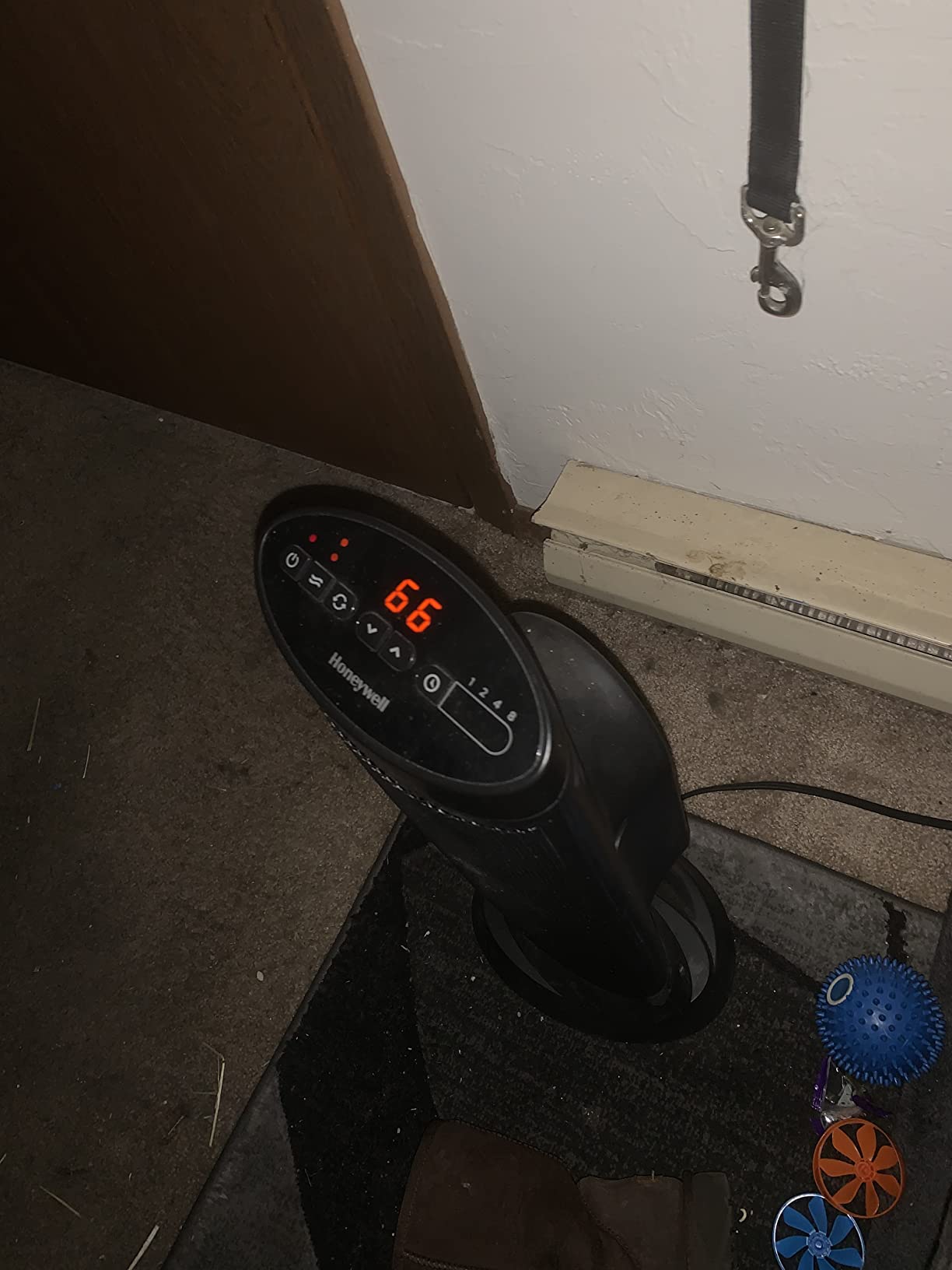 Lasko All-Season Tower Fan and Space Heater in One - 38” - FHV820- White customer photo 1