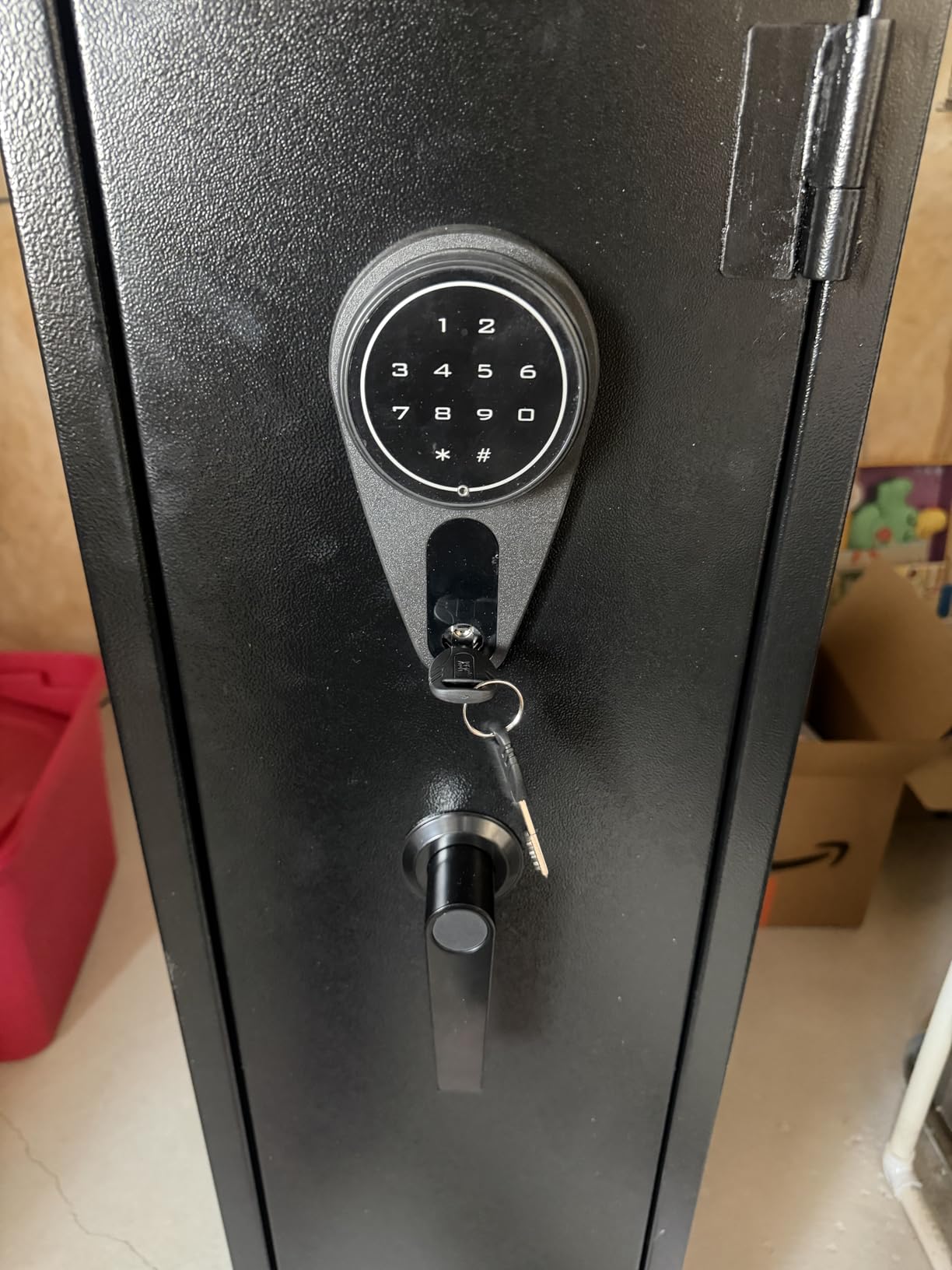 KAER Long Gun Safe for Rifles and Pistols with Electronic Lock Assembled customer photo 2