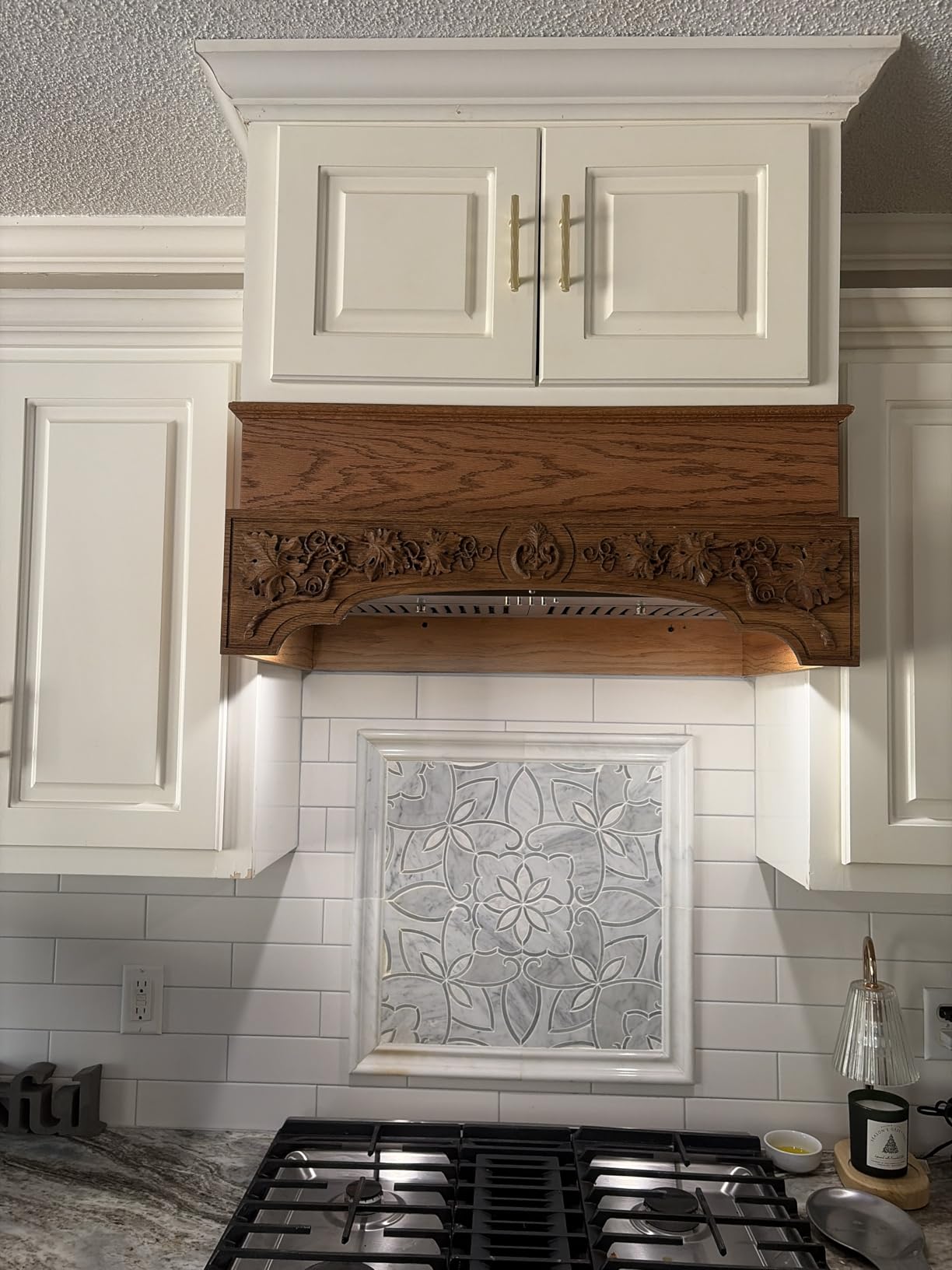 FIREGAS Range Hood Insert 30 inch, Built-in Kitchen Hood with 600 CFM customer photo 1
