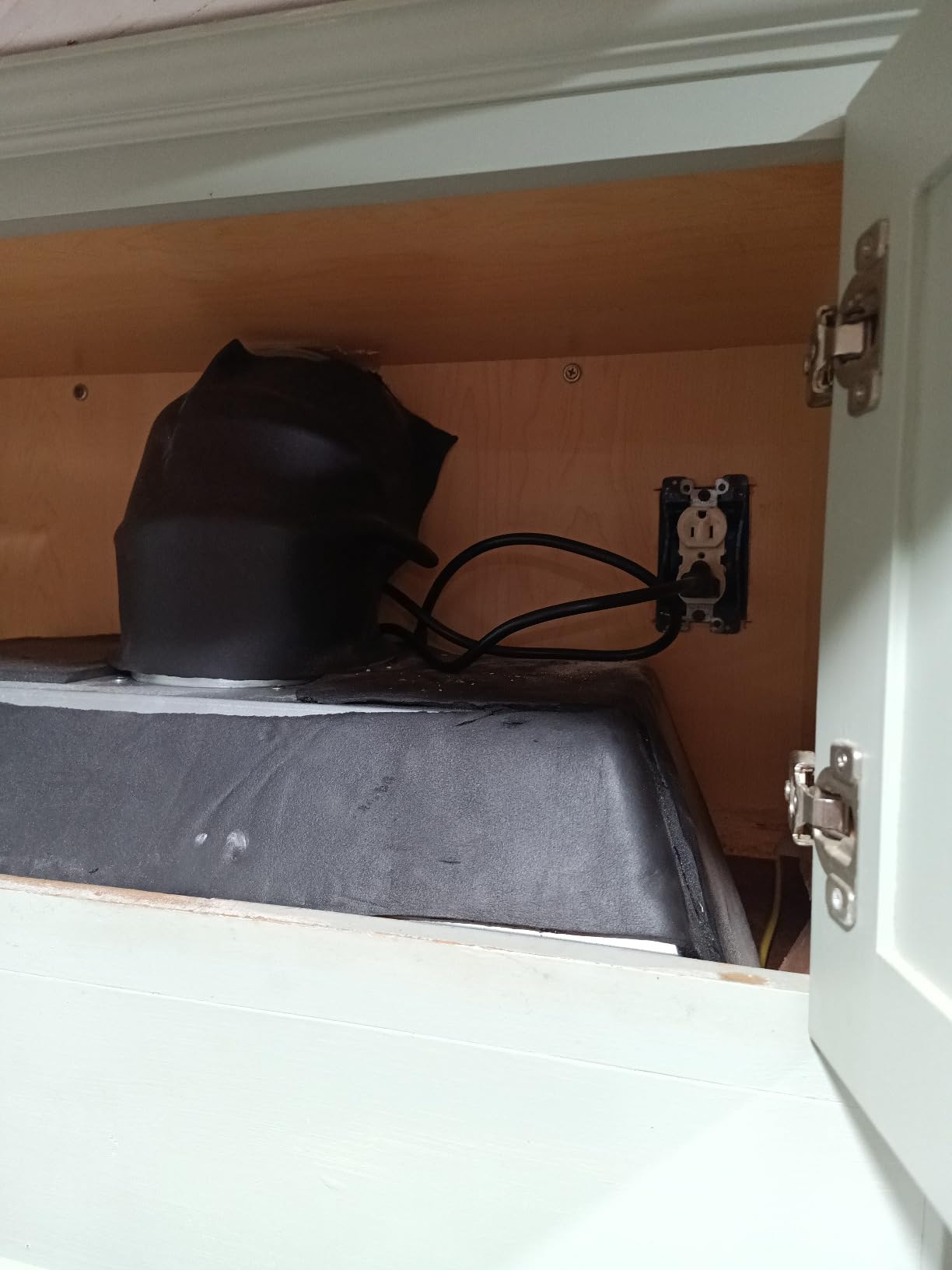 FIREGAS Range Hood Insert 30 inch, Built-in Kitchen Hood with 600 CFM customer photo 2