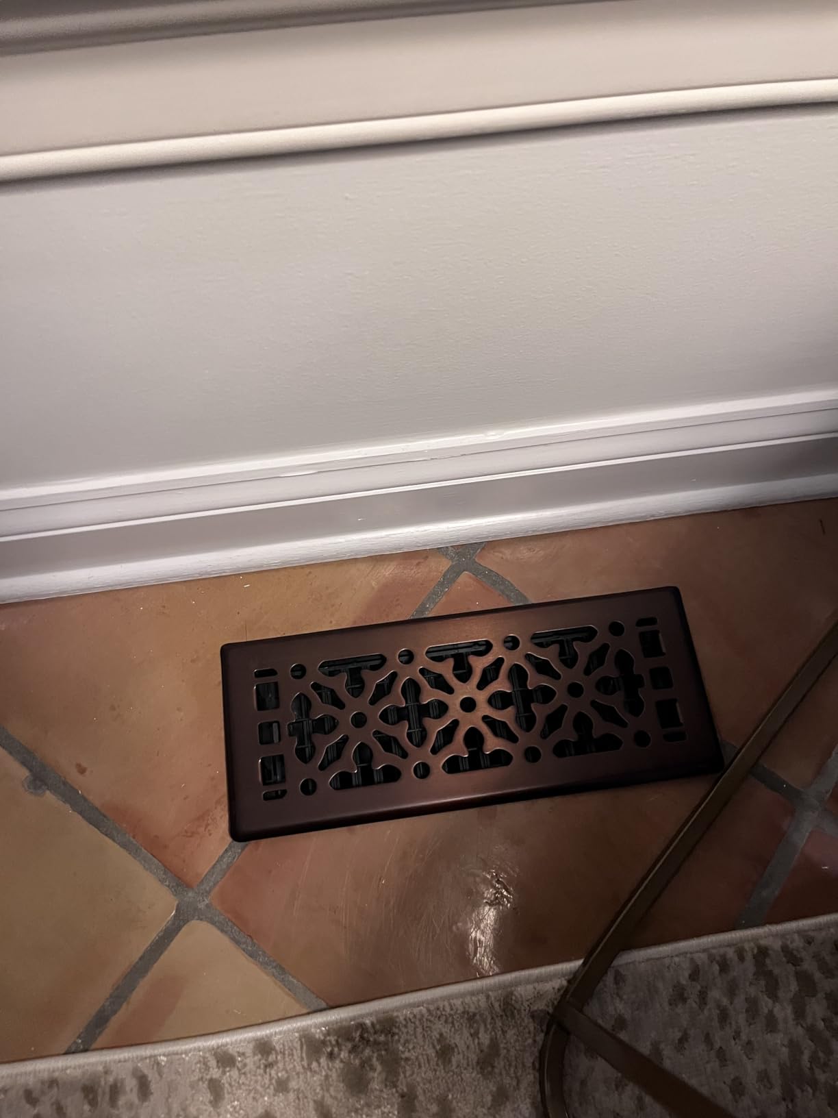 Decor Grates AGH310-BLK Floor Register, 3x10 Inch Opening, Textured Black customer photo 1