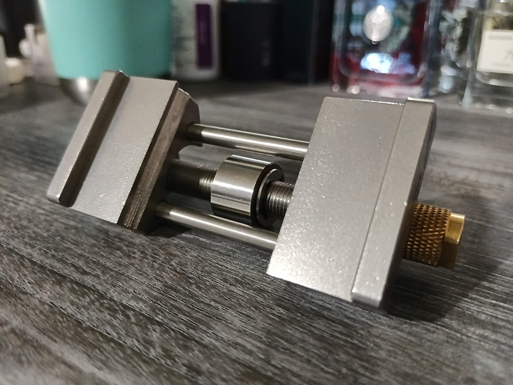 Sharp Pebble Honing Guide for Chisels and Planes - Chisel Sharpening Jig customer photo 1