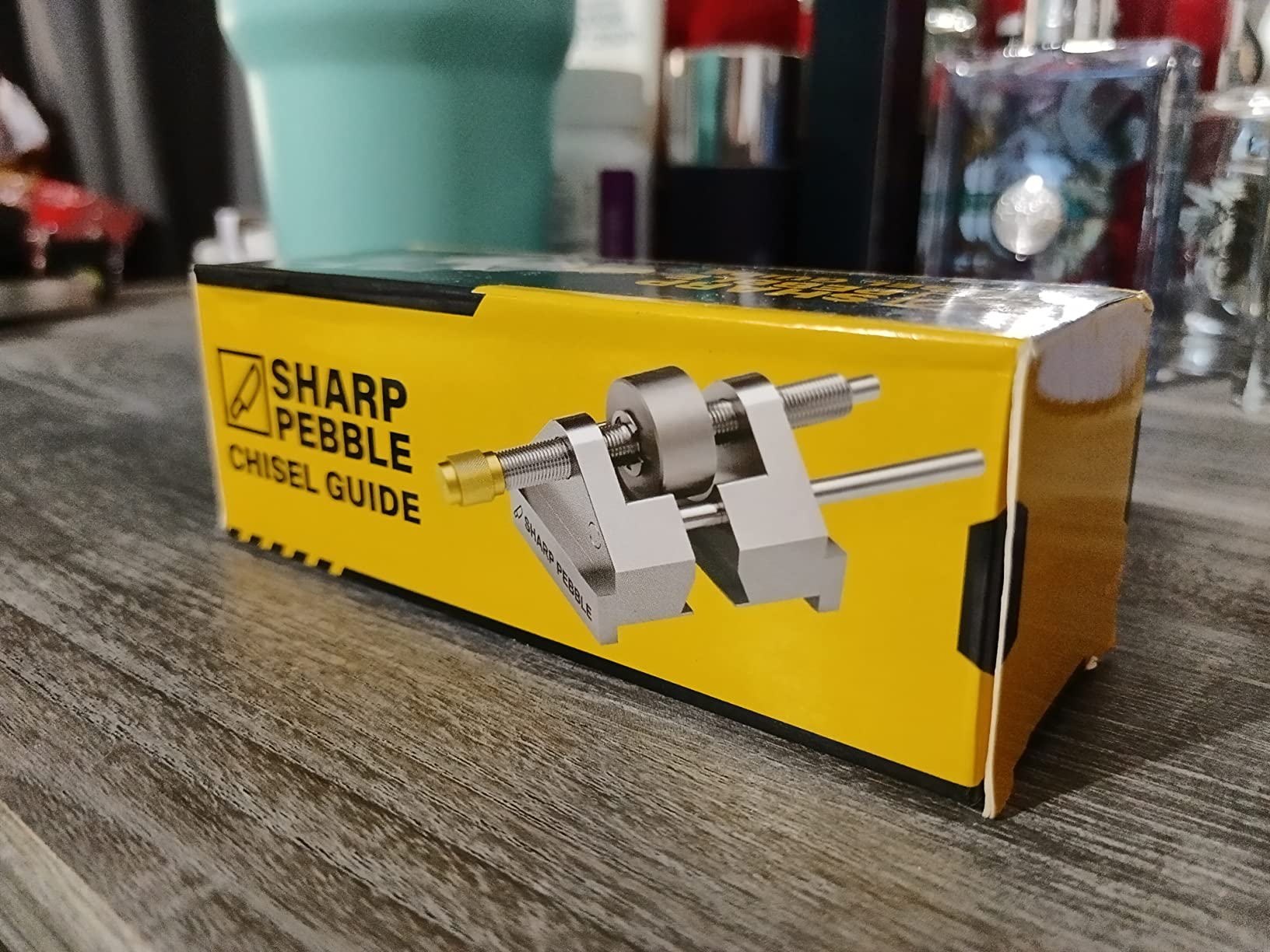 Sharp Pebble Honing Guide for Chisels and Planes - Chisel Sharpening Jig customer photo 2