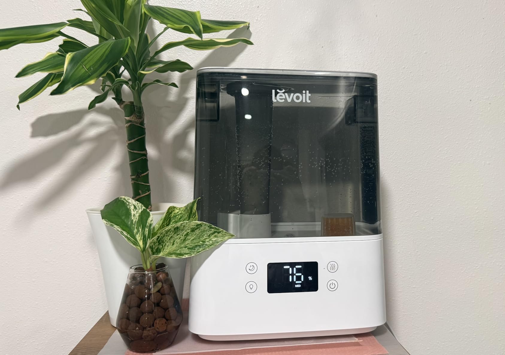 Levoit Classic300S Ultrasonic Smart Top Fill Humidifier, Large 6L Tank, 60H customer photo 1