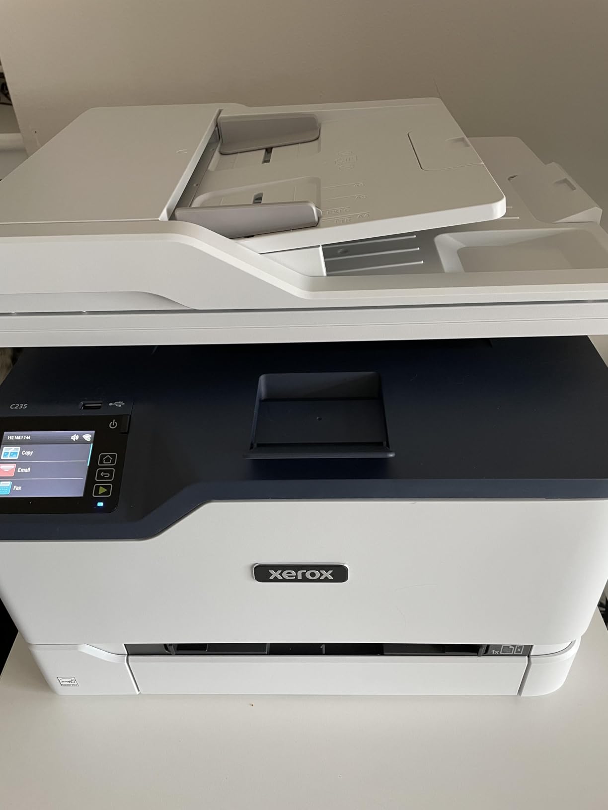 Xerox C235dni Wireless Color Laser All-in-One Printer customer photo 2