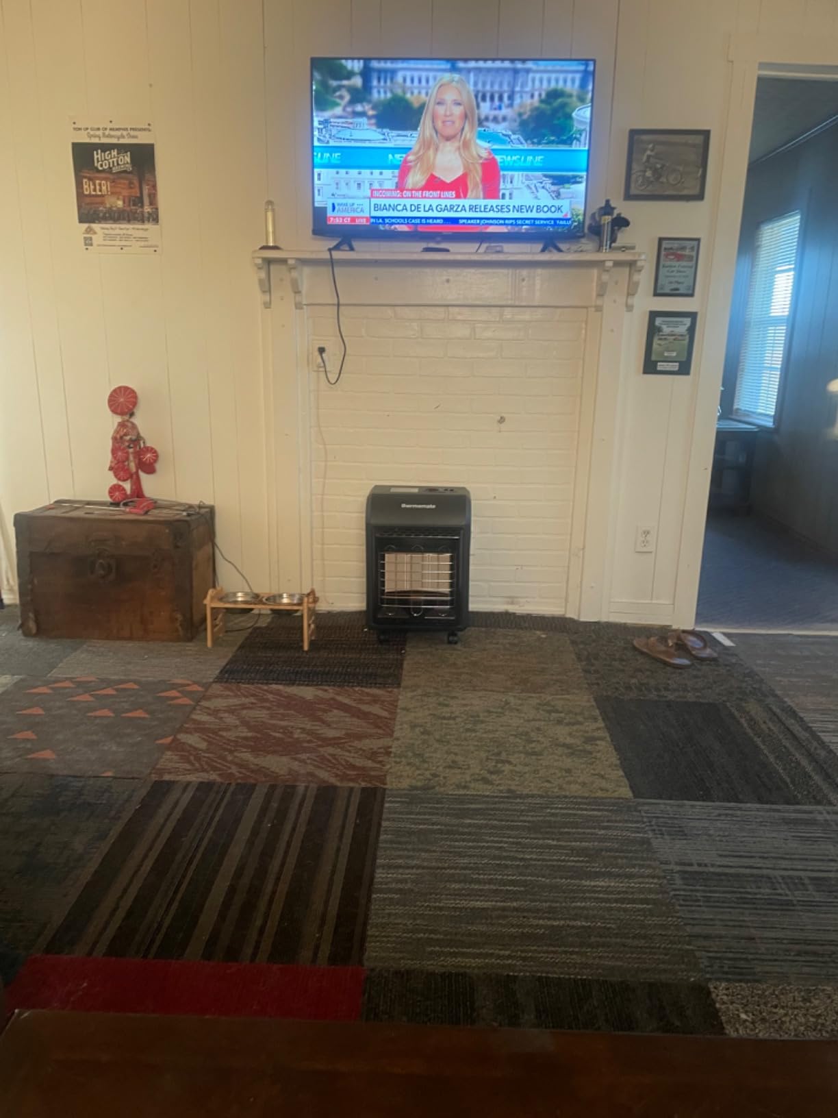 ThermoMate 18000 BTU Propane Heater Indoor Outdoor, Heating Up to 450 Sq.Ft customer photo 2