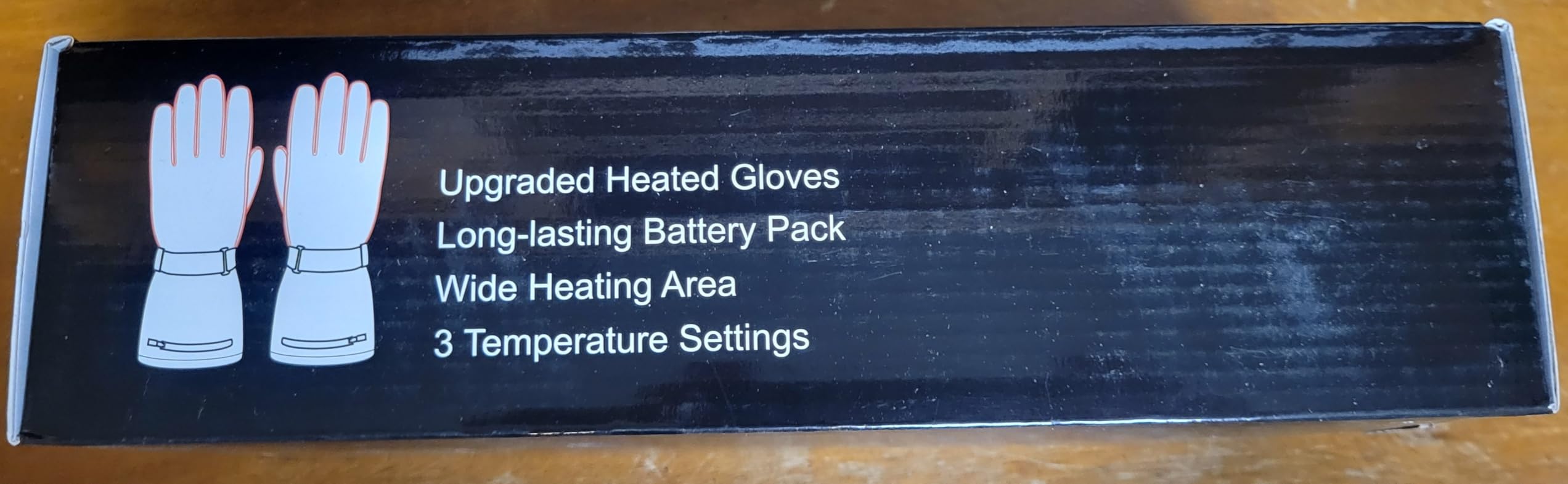 Telguua Heated Gloves for Women Men,Electric Rechargeable Heated Work Glove Ski Mitten Waterproof Touchscreen Heated Gloves customer photo 1