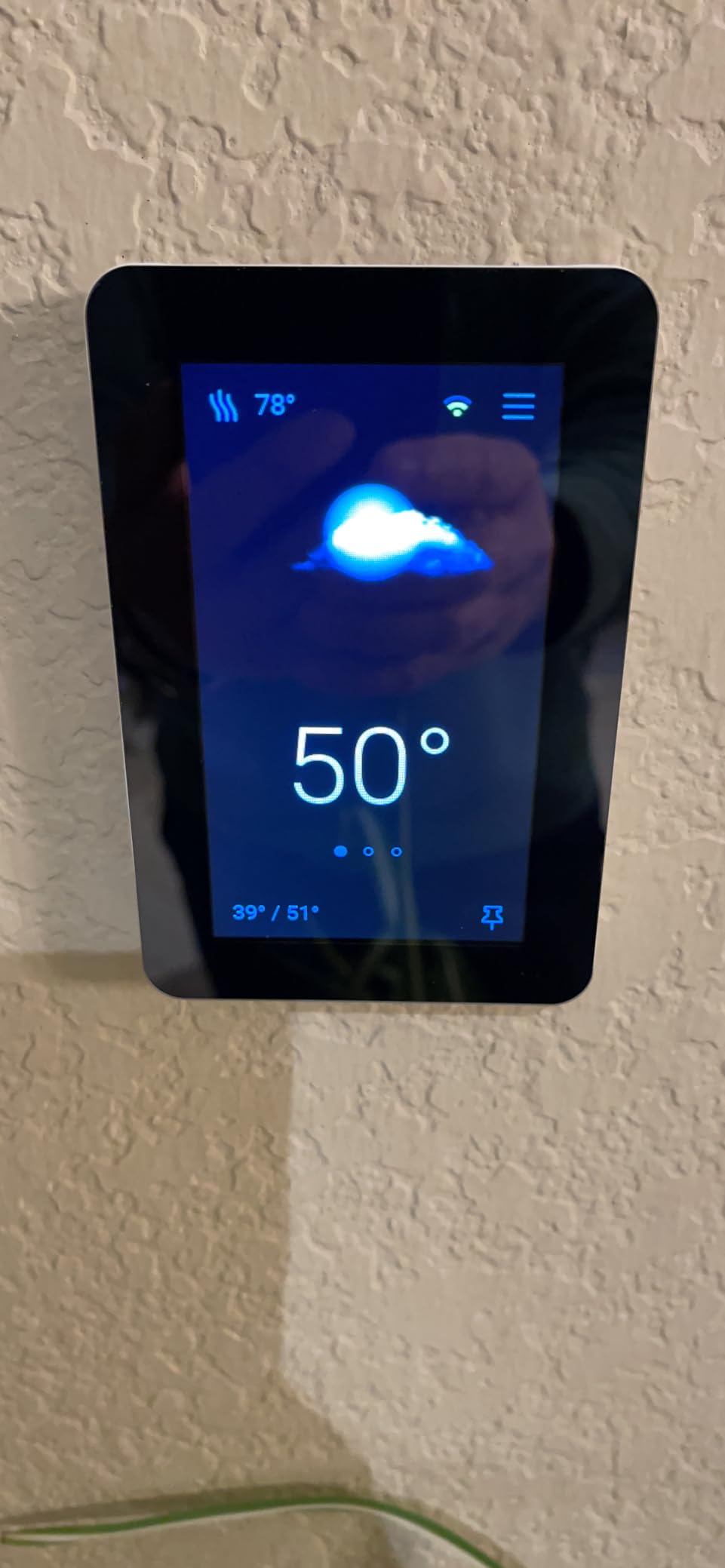 SunTouch SunStat ConnectPlus Smart Wi-Fi Floor Heating Thermostat, 4.3