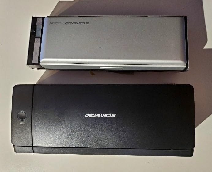 ScanSnap iX1300 Wireless or USB Double-Sided Color Document Scanner, Black customer photo 1