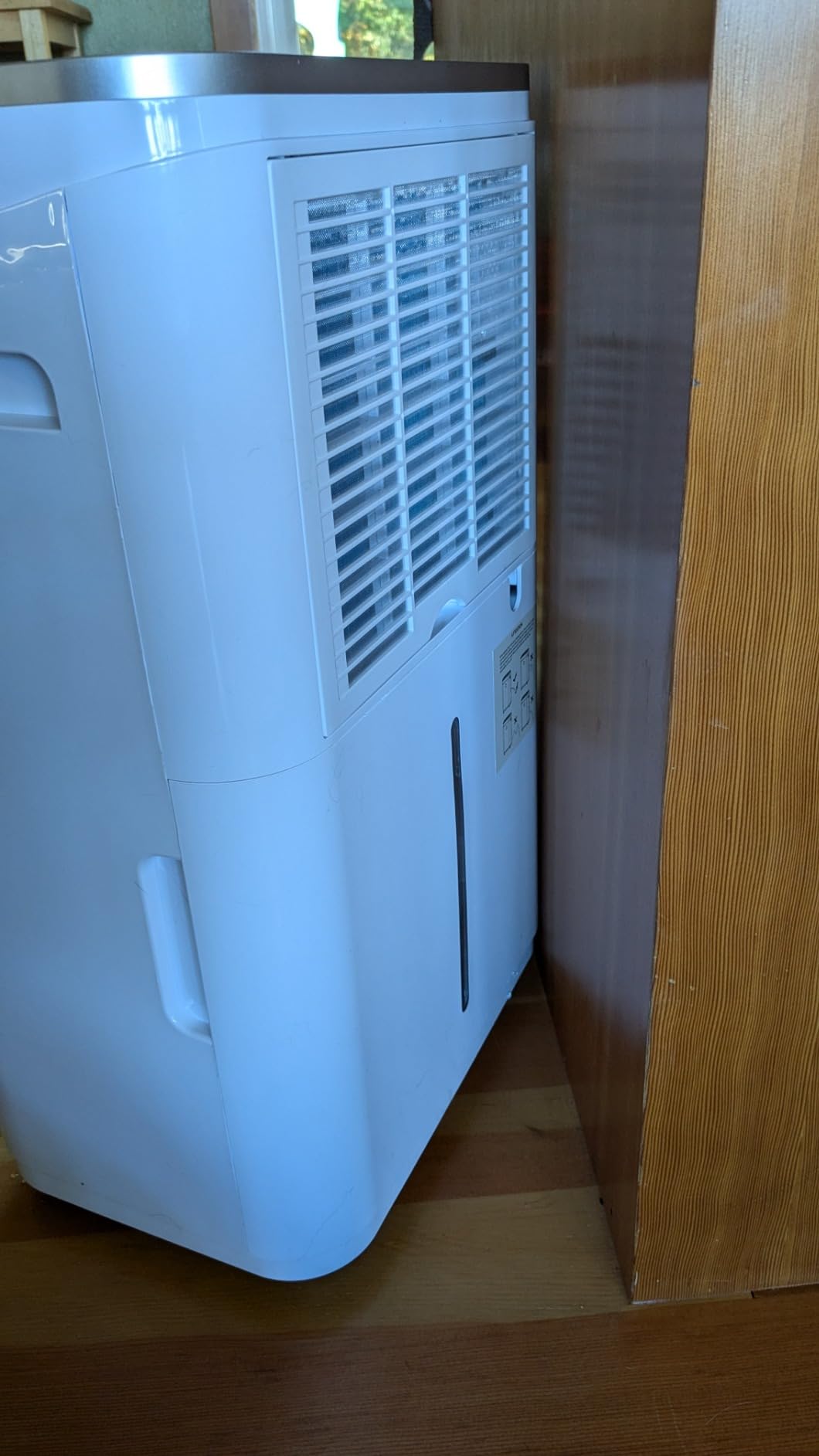2000 Sq.Ft Dehumidifier for Basement Home Bedroom Bathroom - 36 dB 30 Pint customer photo 2