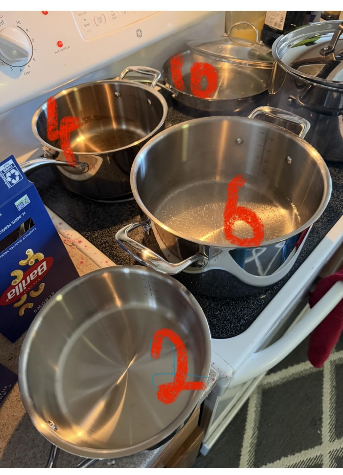 LEGEND COOKWARE 5-Ply Stainless Steel Cookware Set, 14-Piece Pots and Pans Set - Induction Compatible, Oven Safe 800°F - Non-Toxic, No Coatings - Built to Last Generations customer photo 1