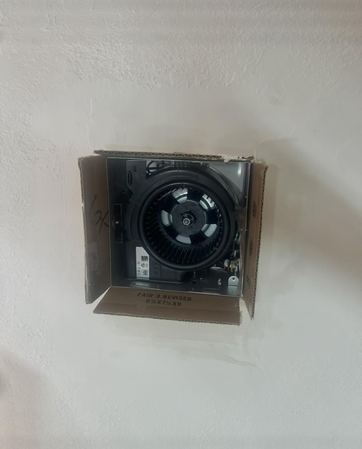 OREiN 2-in-1 Bathroom Exhaust Fan with Light, 110 CFM, ENERGY STAR customer photo 1