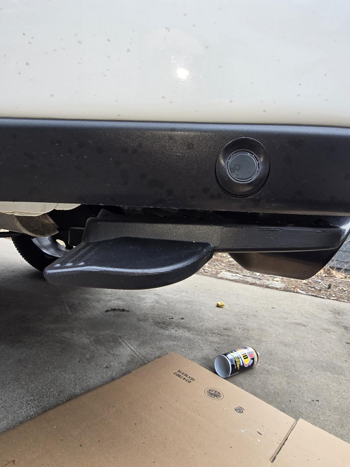 Tailgate Truck Bed Step Fit Dodge Ram 1500 DT 2019 2020 2021 2022 2023 2024 New Body Style Rear Retractable Bumper Step Replaces 82215289AG 82215289AH 82215289 82215289AB customer photo 1